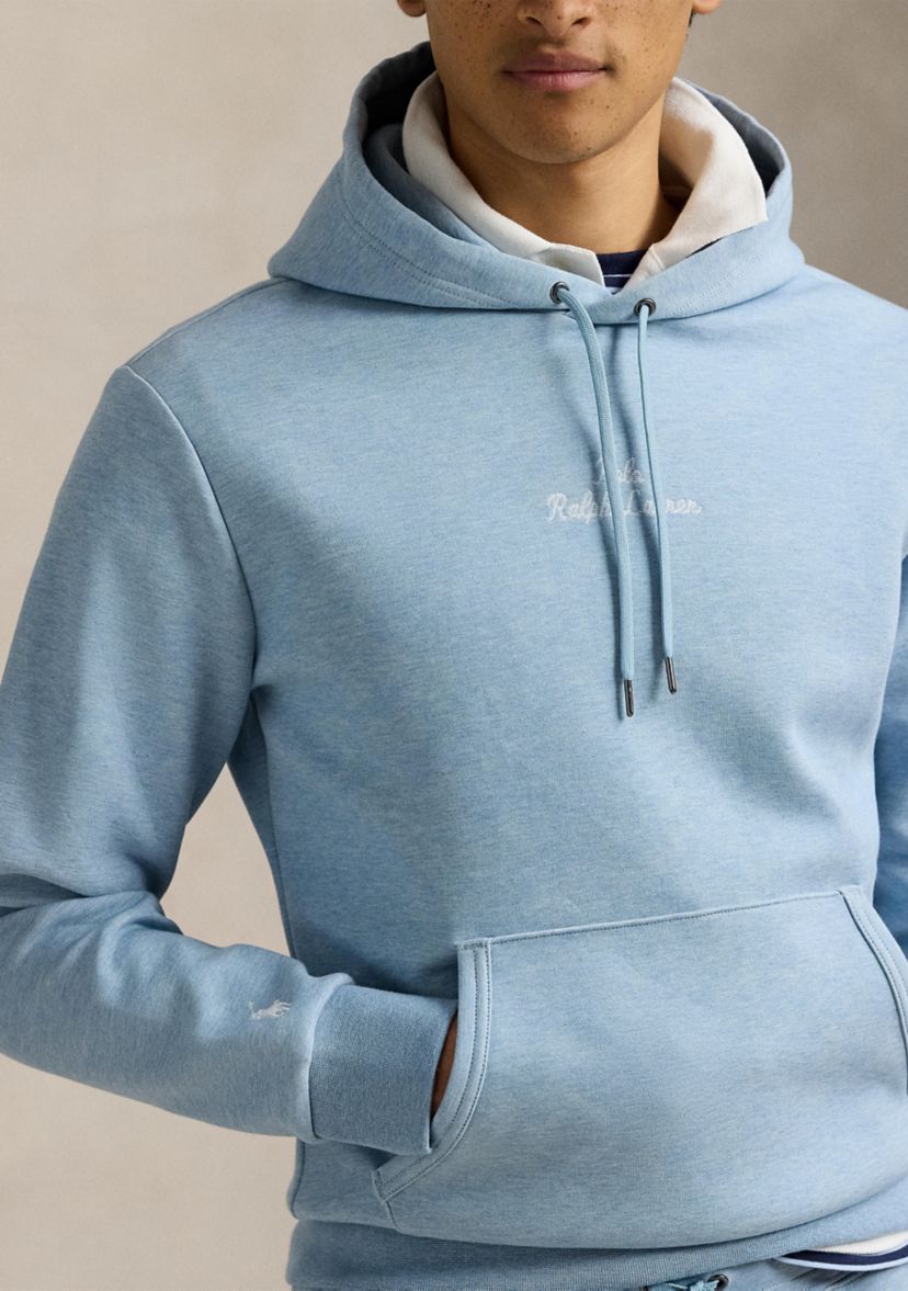 Logo Double Knit Hoodie
