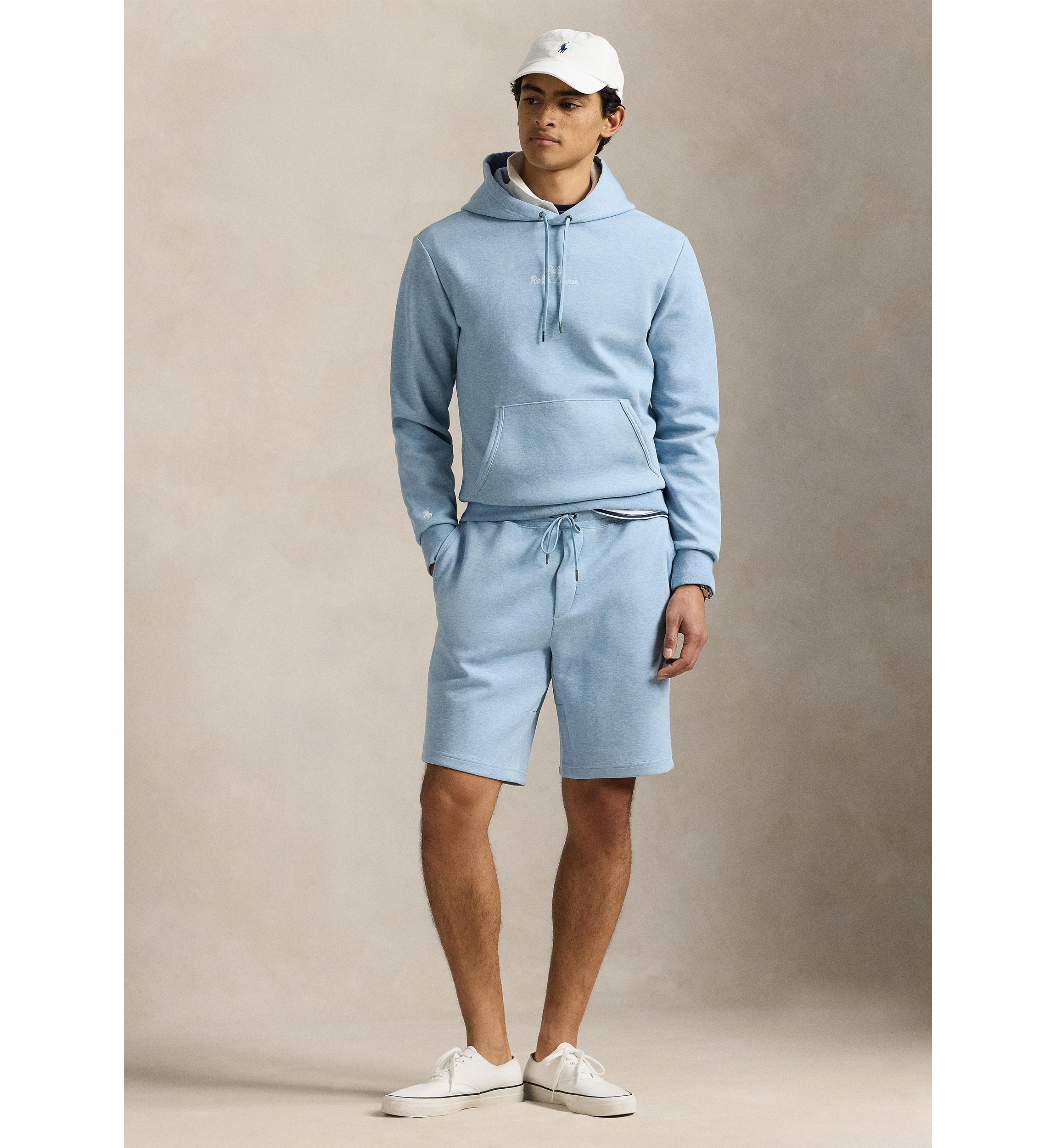 Logo Double Knit Hoodie