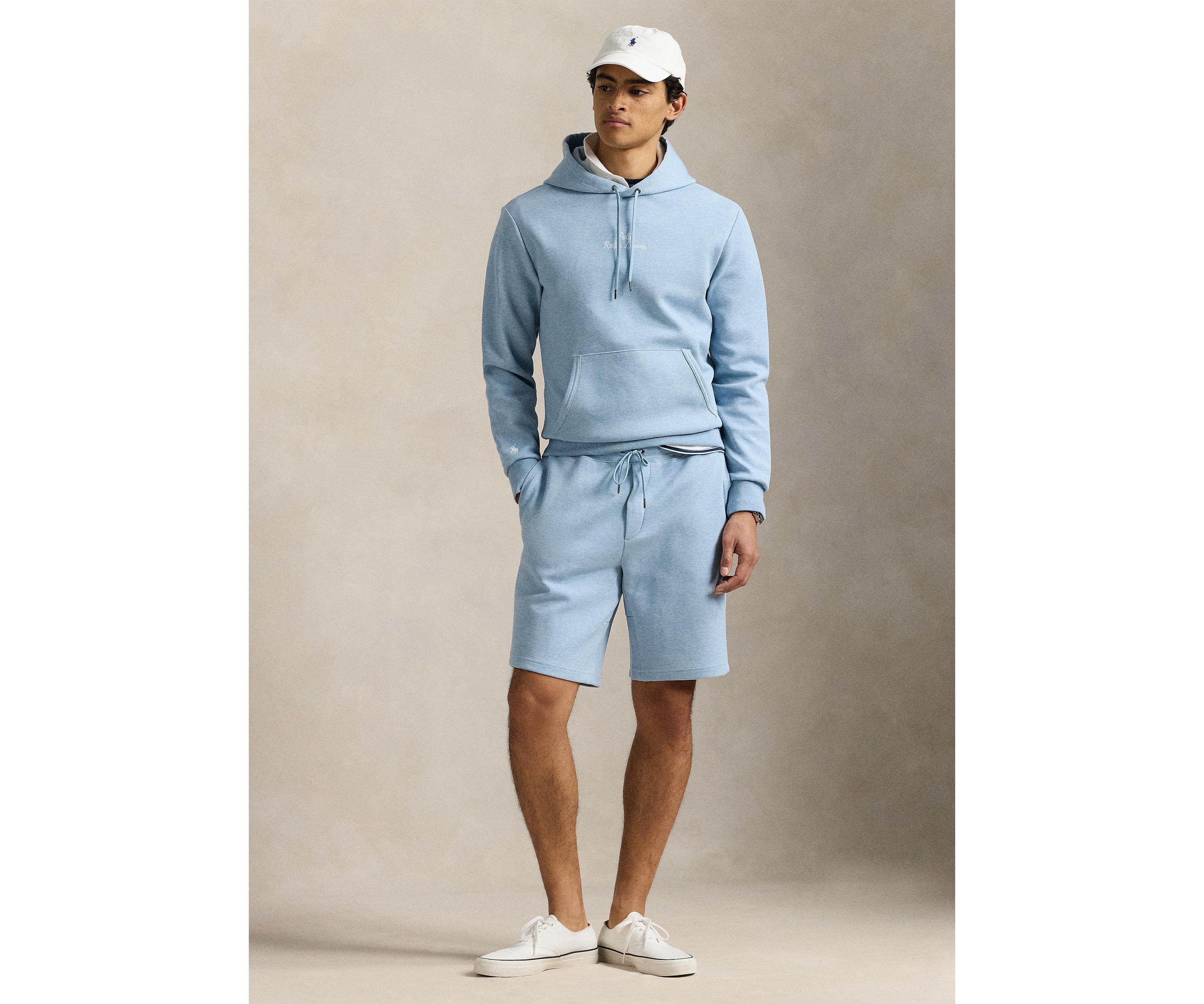 Logo Double Knit Hoodie
