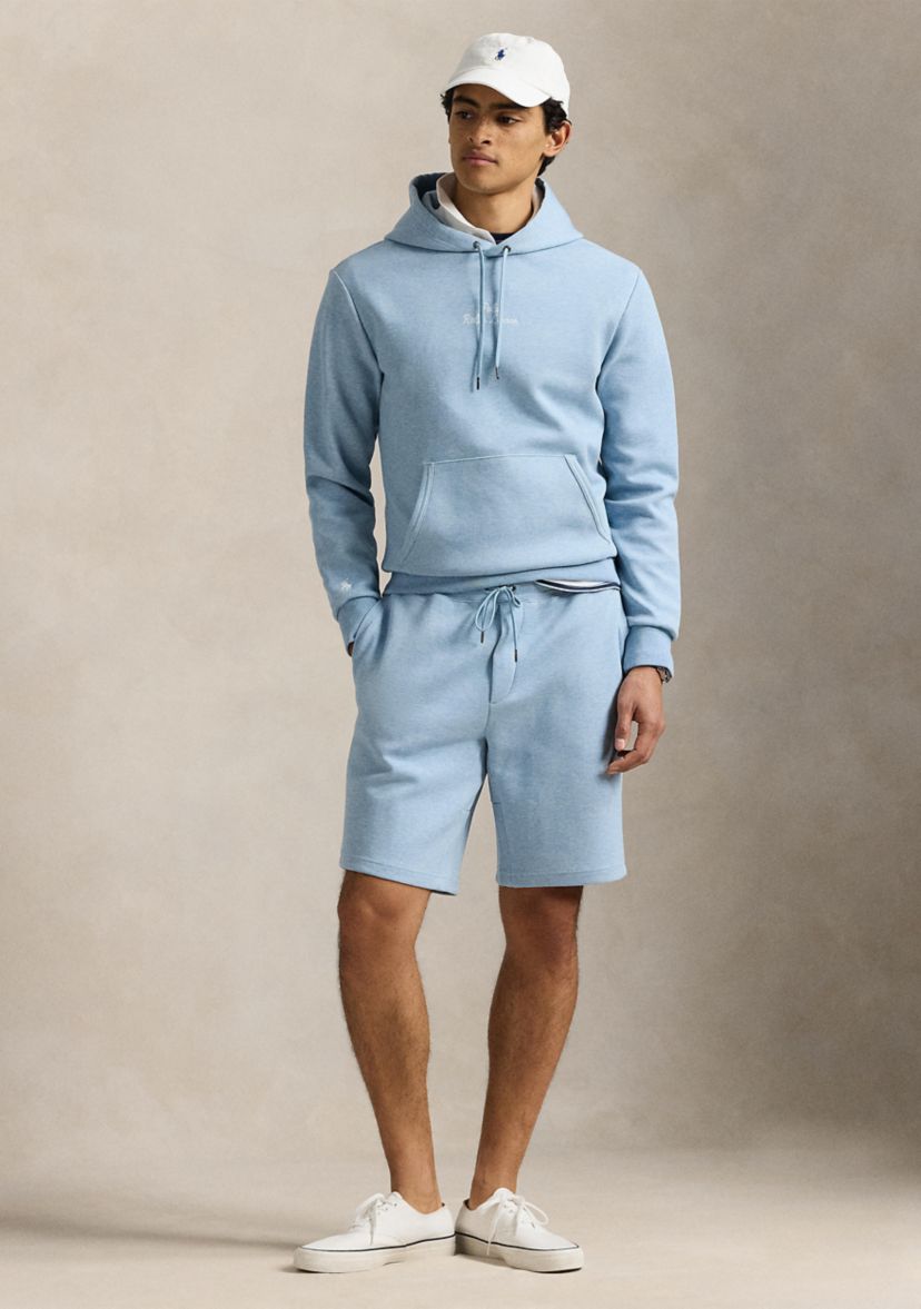 Logo Double Knit Hoodie
