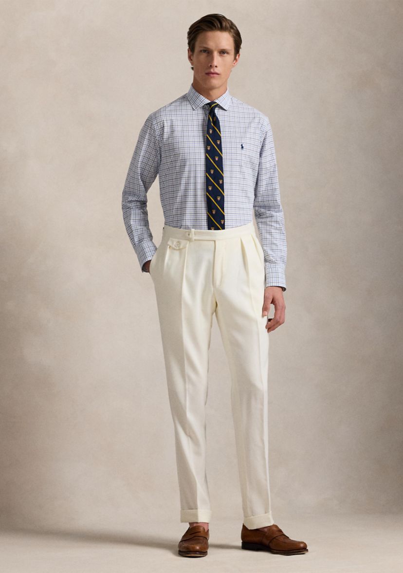 Classic Tattersall Stretch Poplin Shirt