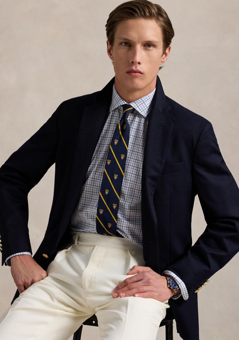 Classic Tattersall Stretch Poplin Shirt