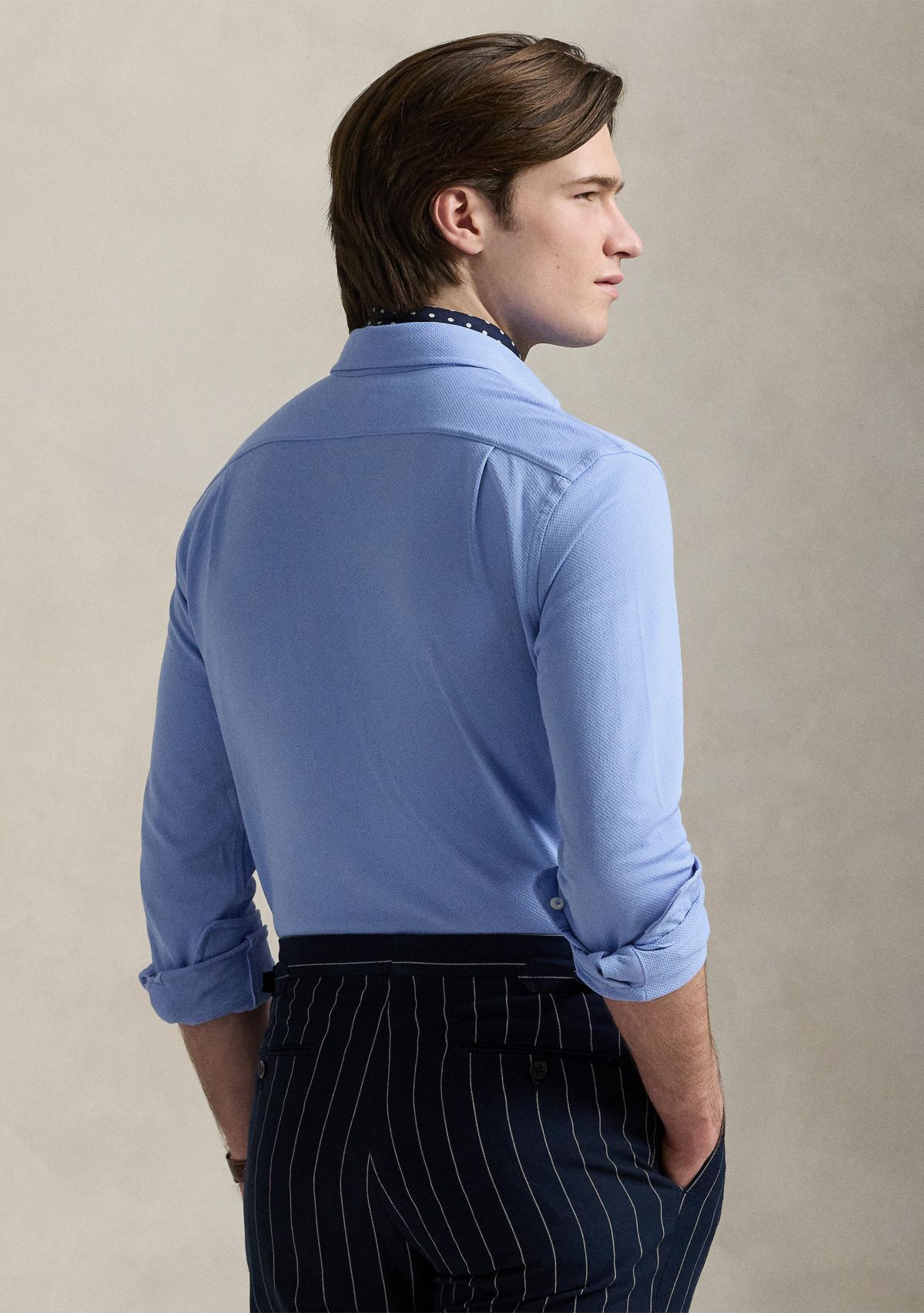 Honeycomb-Knit Shirt