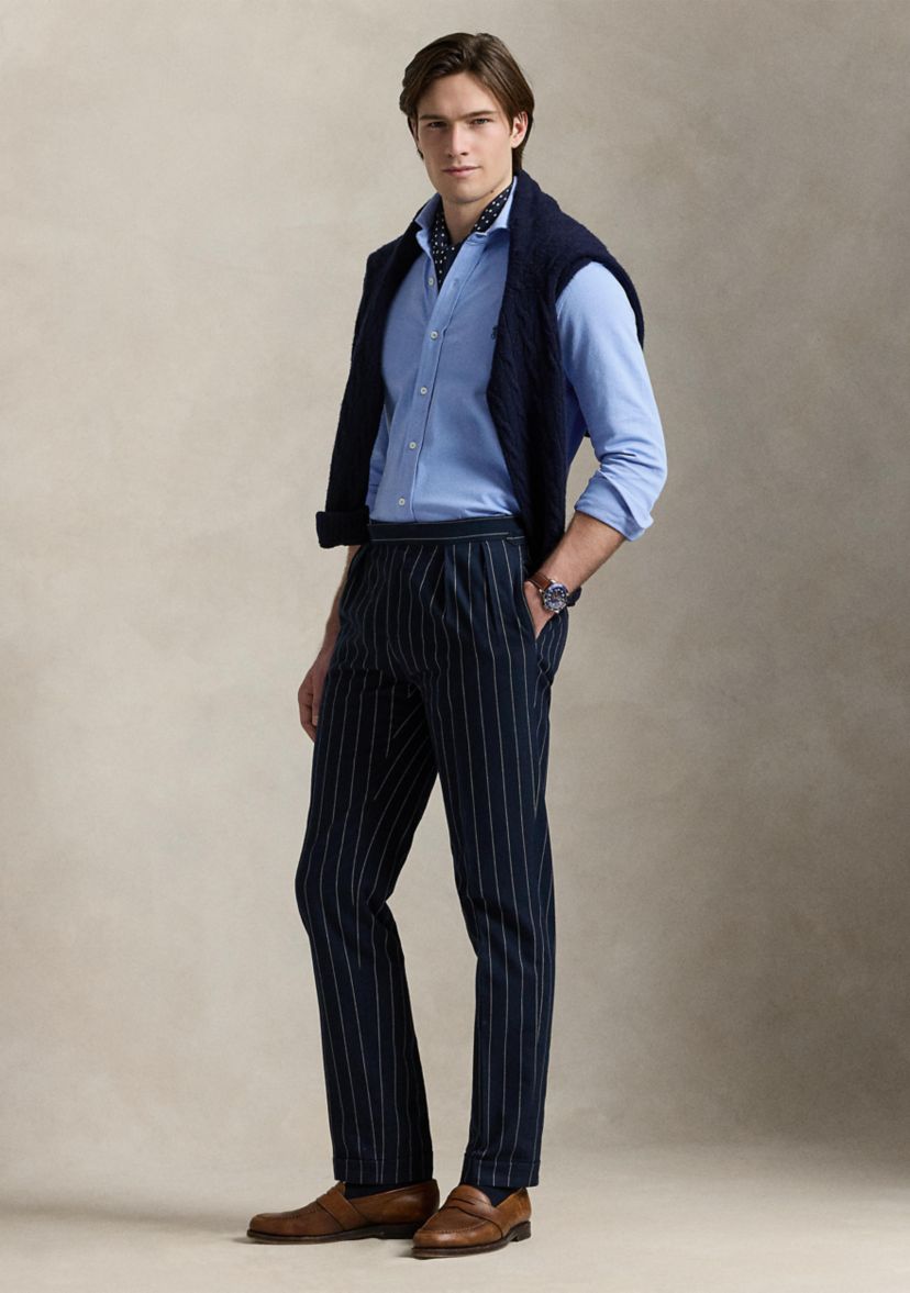 Honeycomb-Knit Shirt