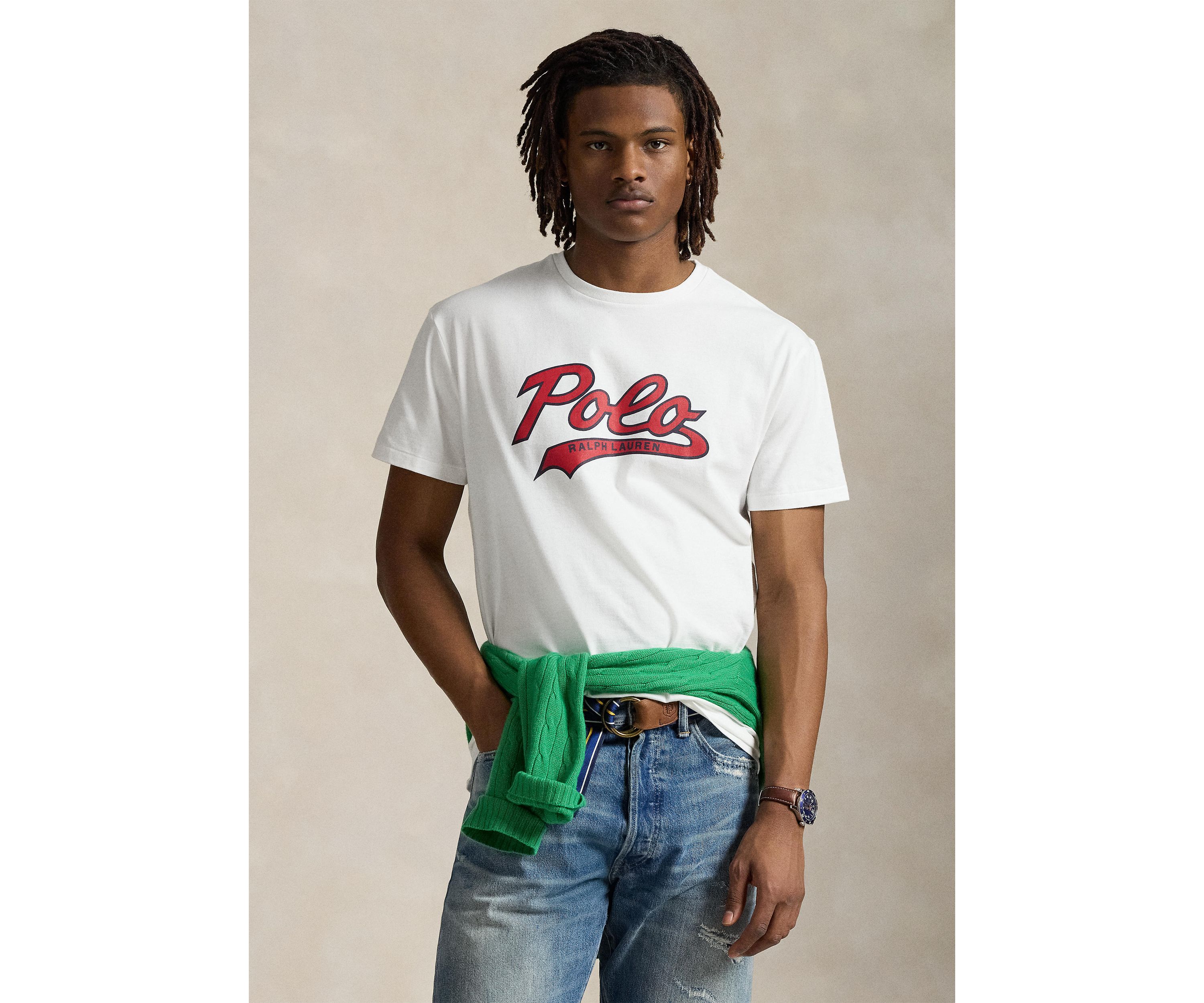 Classic Fit Jersey Graphic T-Shirt