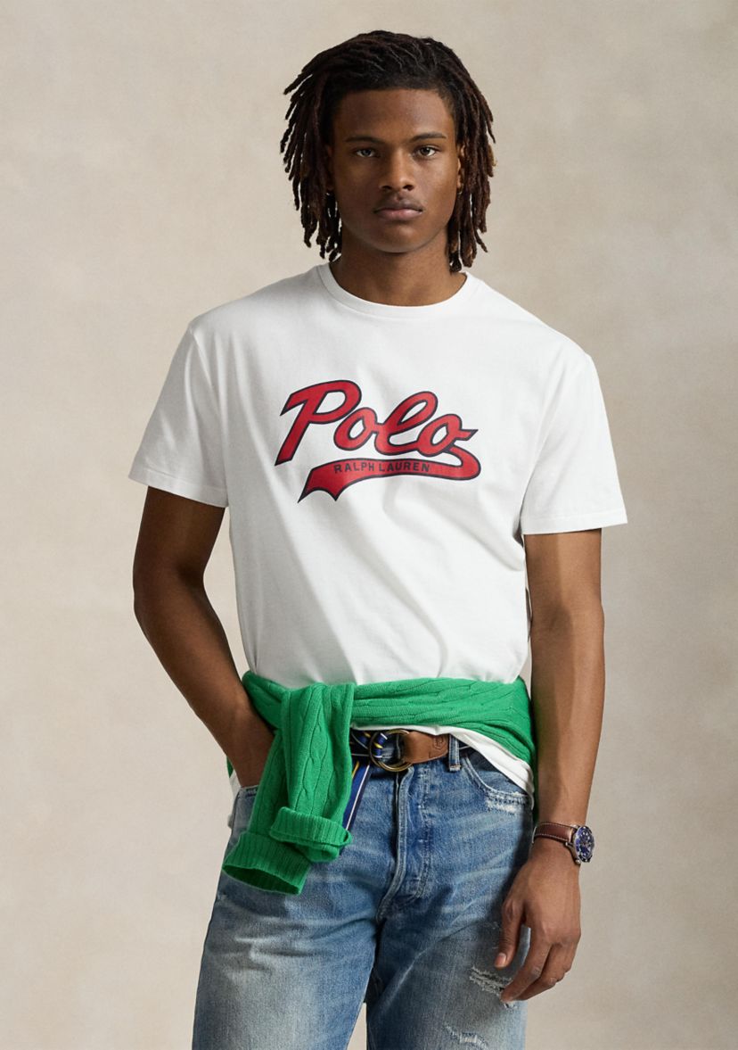 Classic Fit Jersey Graphic T-Shirt