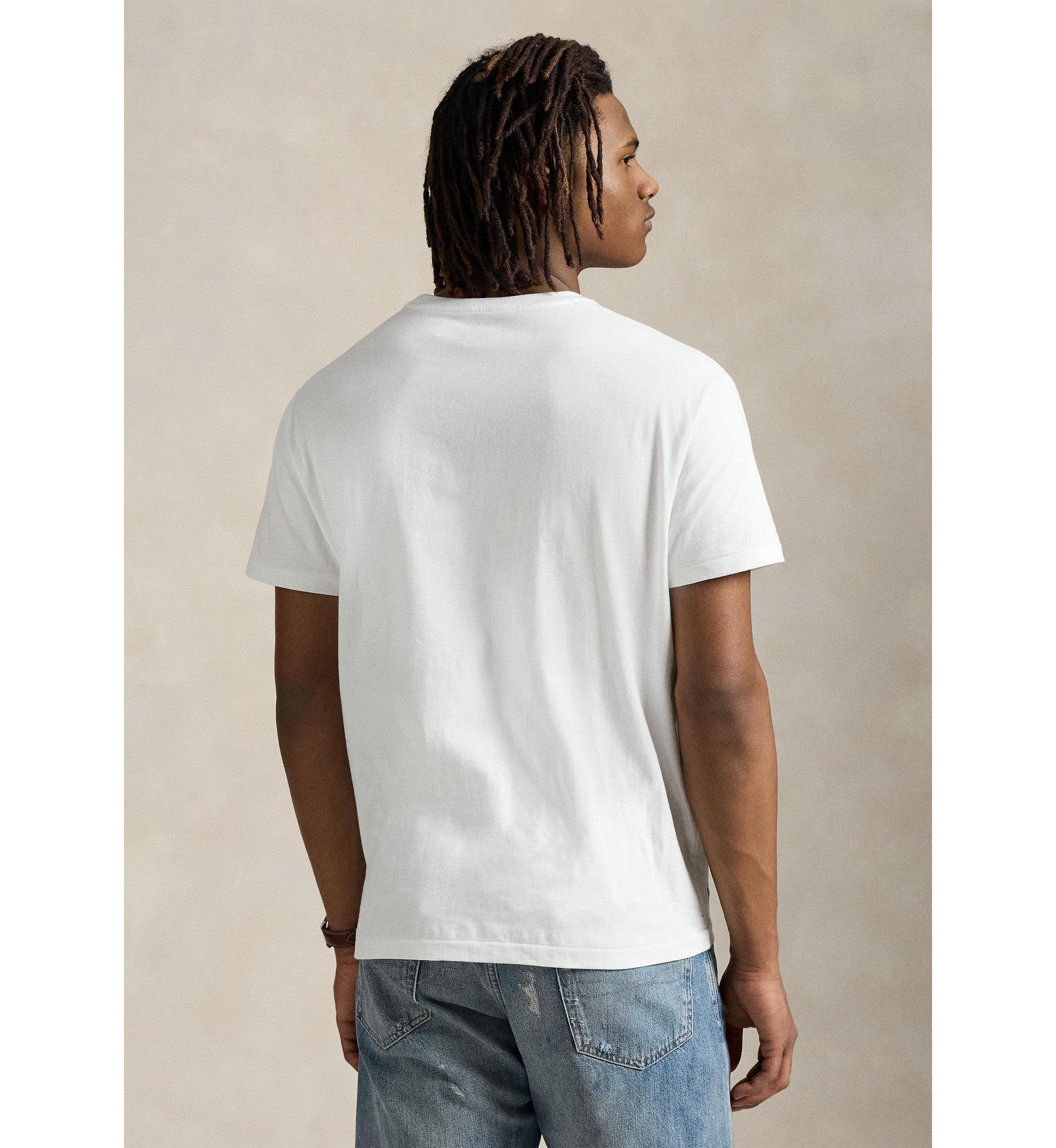 Classic Fit Jersey Graphic T-Shirt