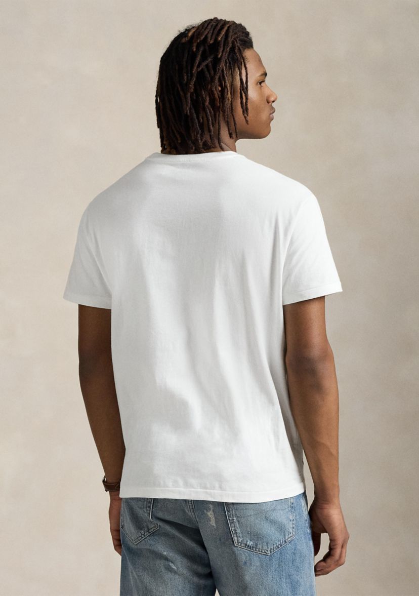 Classic Fit Jersey Graphic T-Shirt