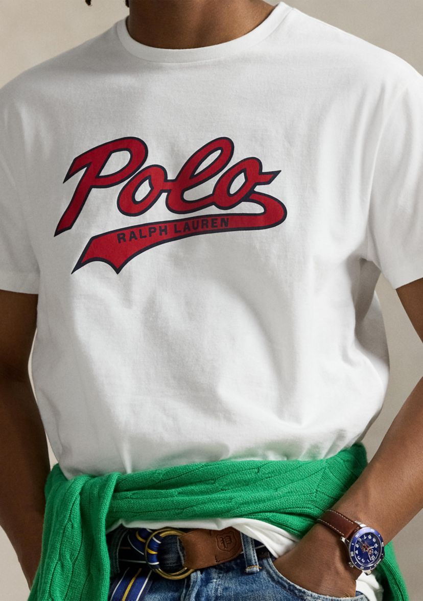 Classic Fit Jersey Graphic T-Shirt