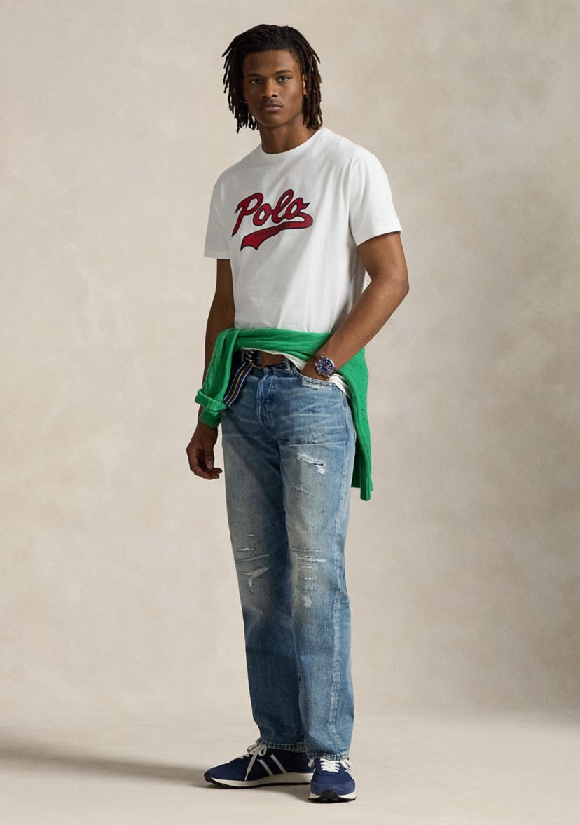 Classic Fit Jersey Graphic T-Shirt