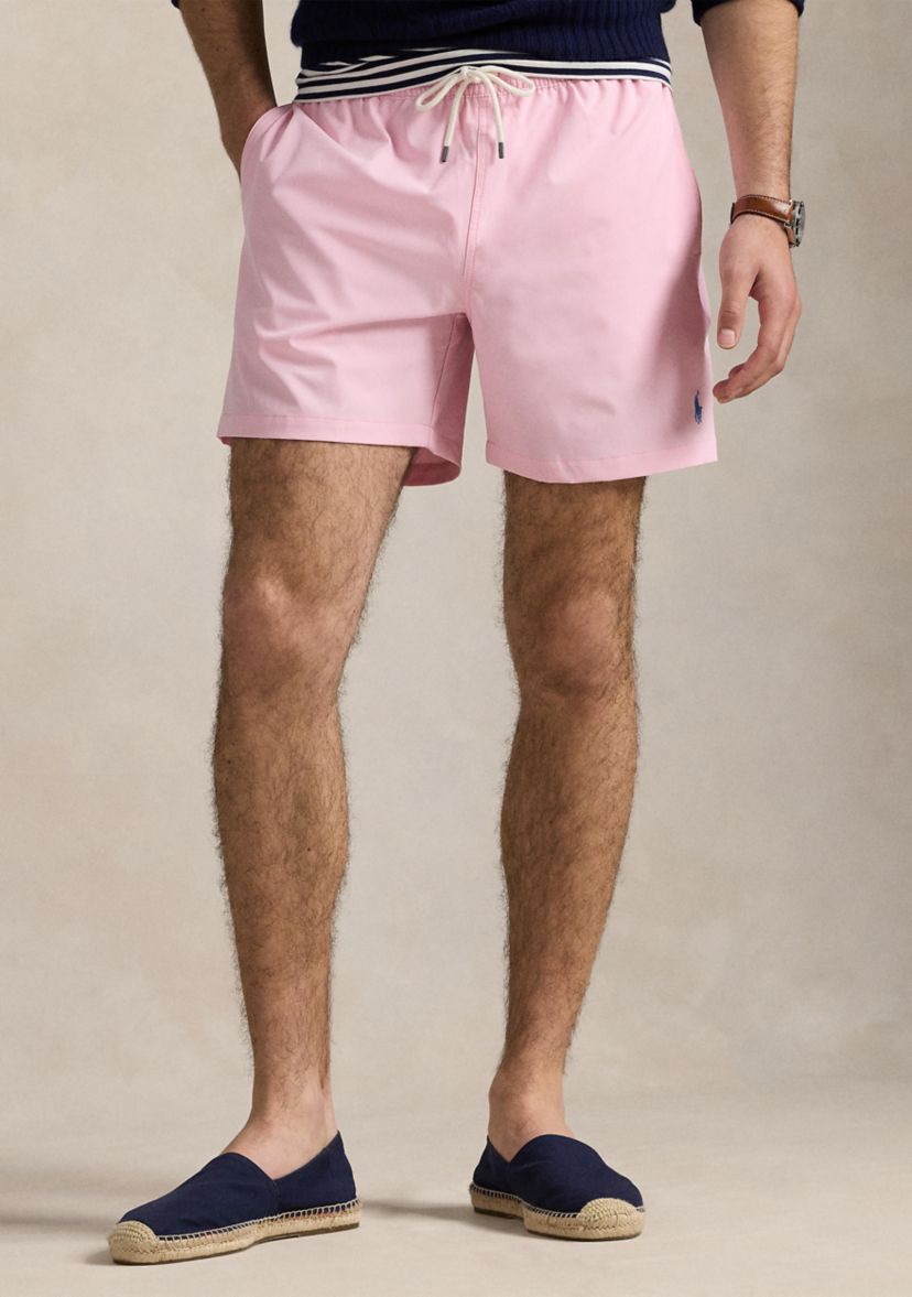 5.75-Inch Traveler Classic Swim Trunks