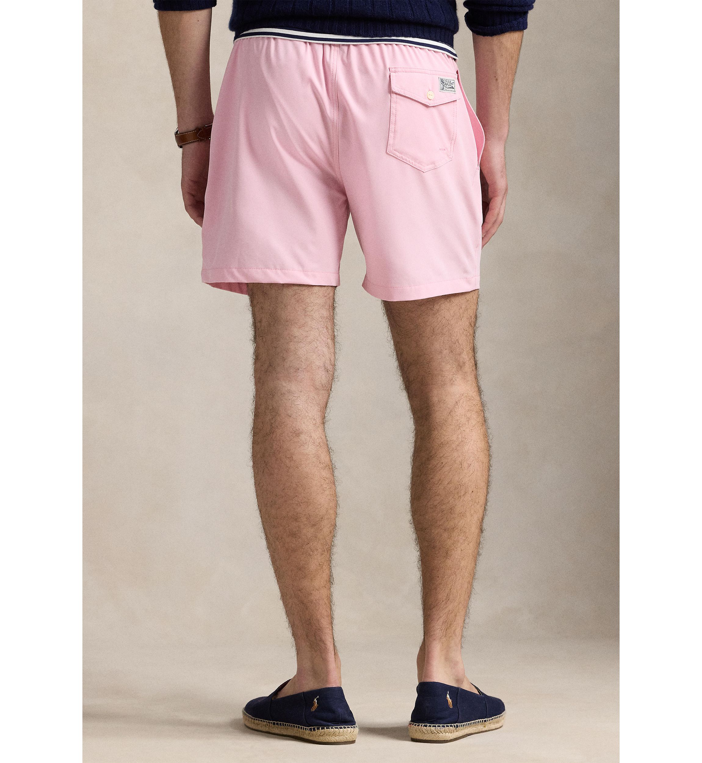 5.75-Inch Traveler Classic Swim Trunks
