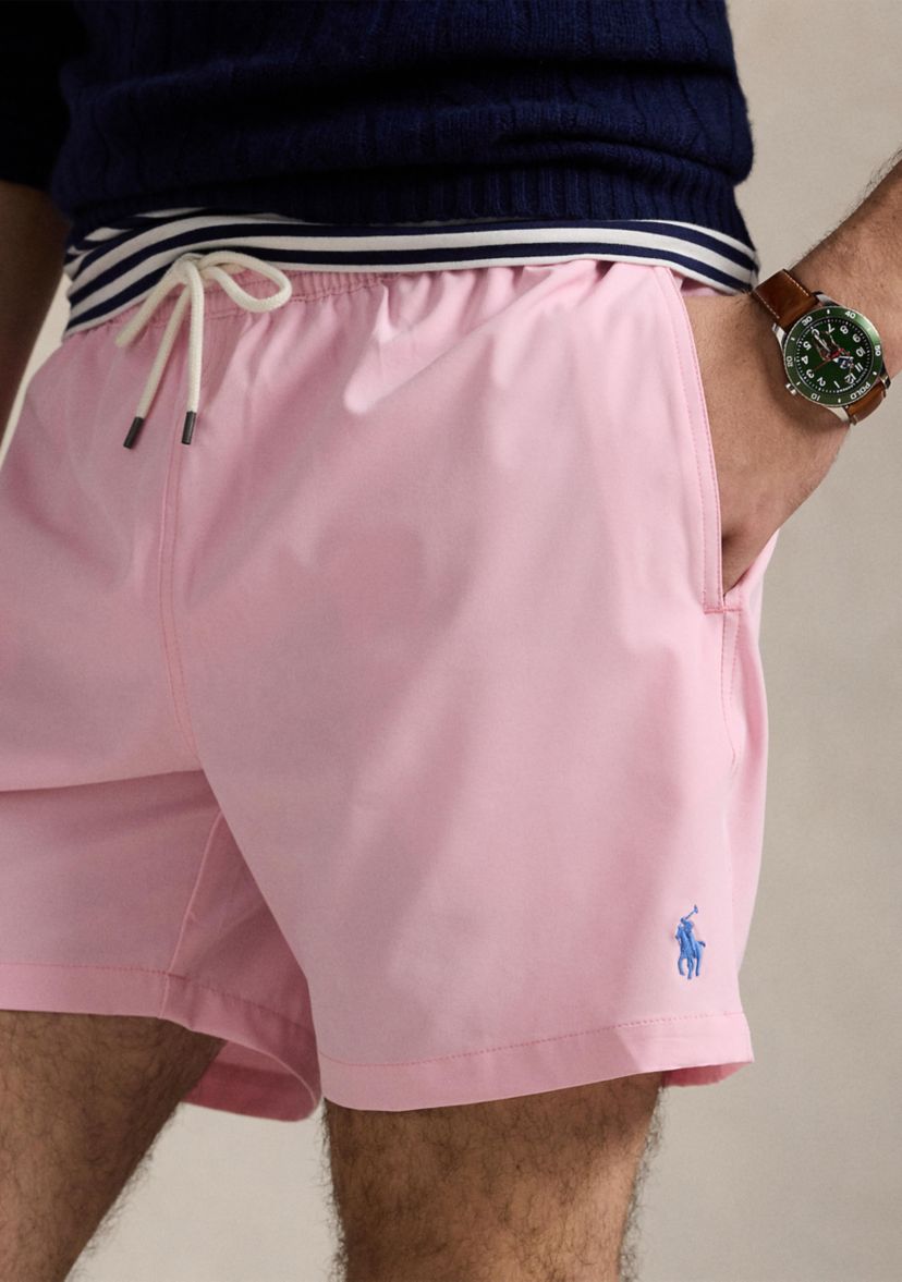 5.75-Inch Traveler Classic Swim Trunks