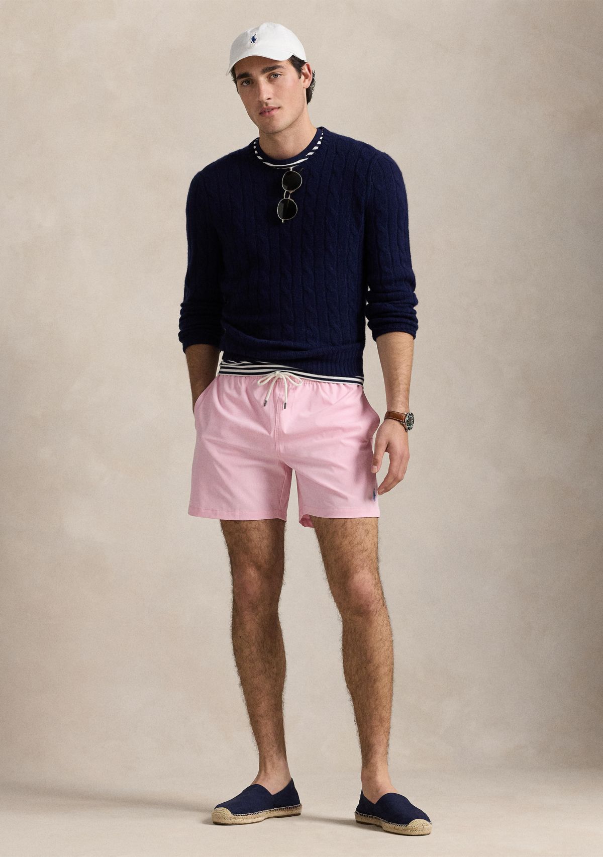 5.75-Inch Traveler Classic Swim Trunks