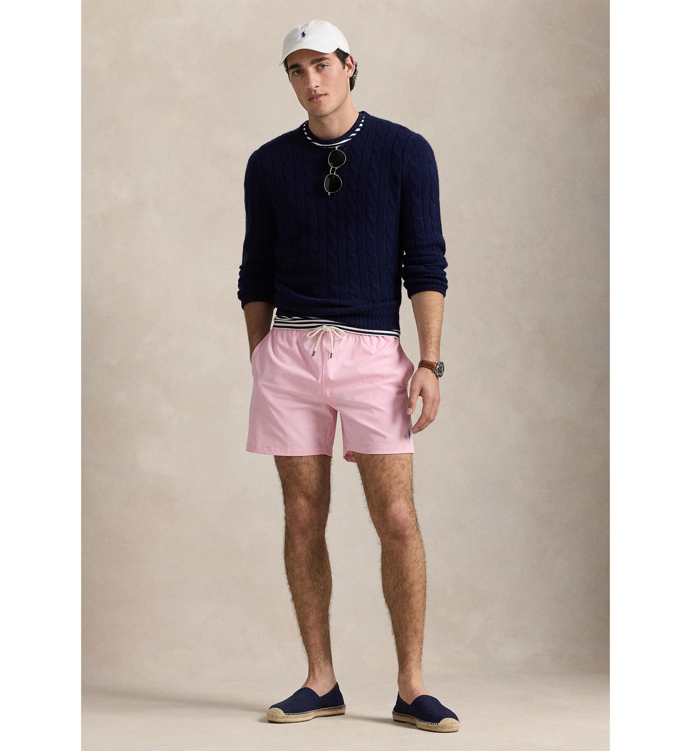 5.75-Inch Traveler Classic Swim Trunks