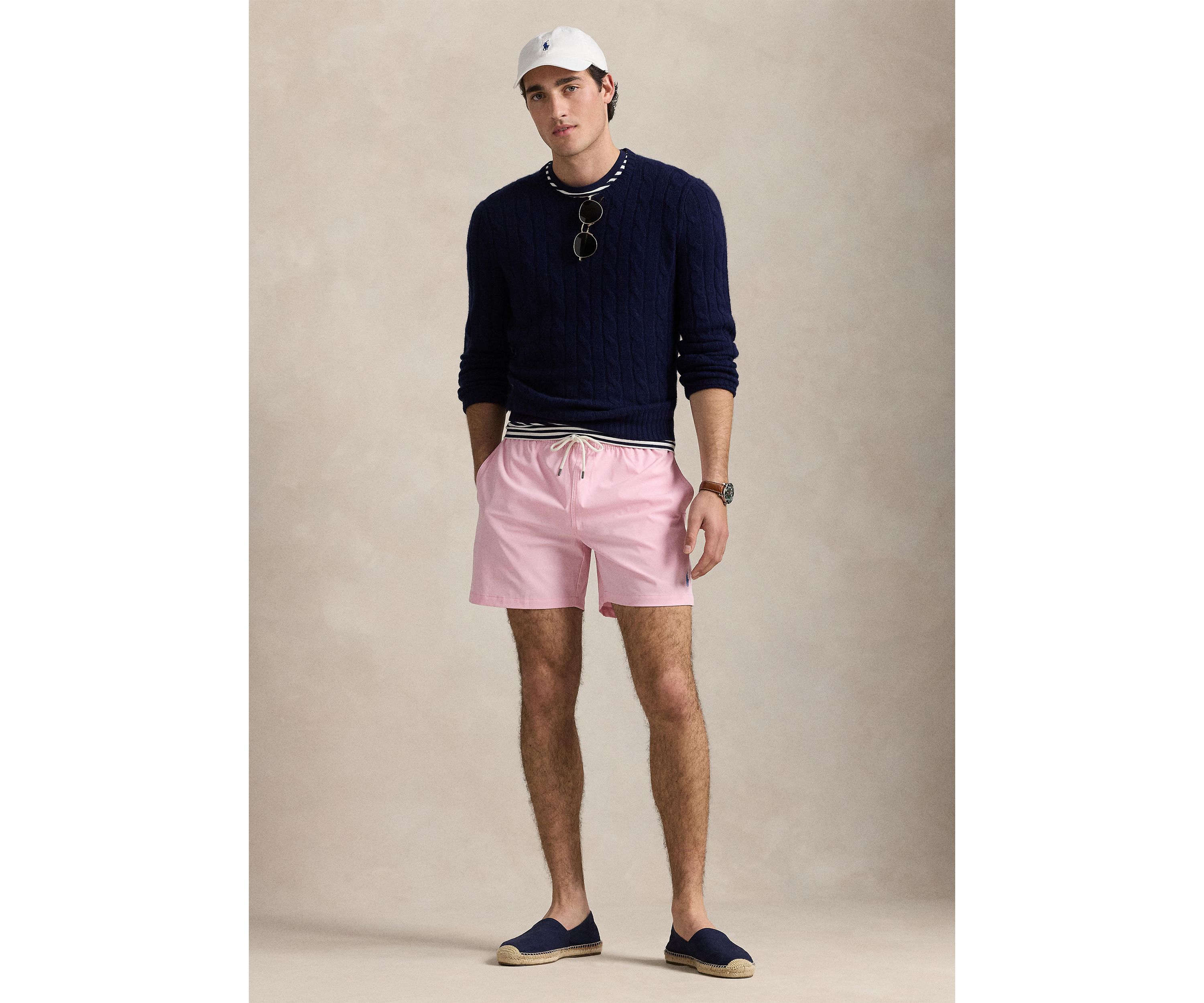 5.75-Inch Traveler Classic Swim Trunks