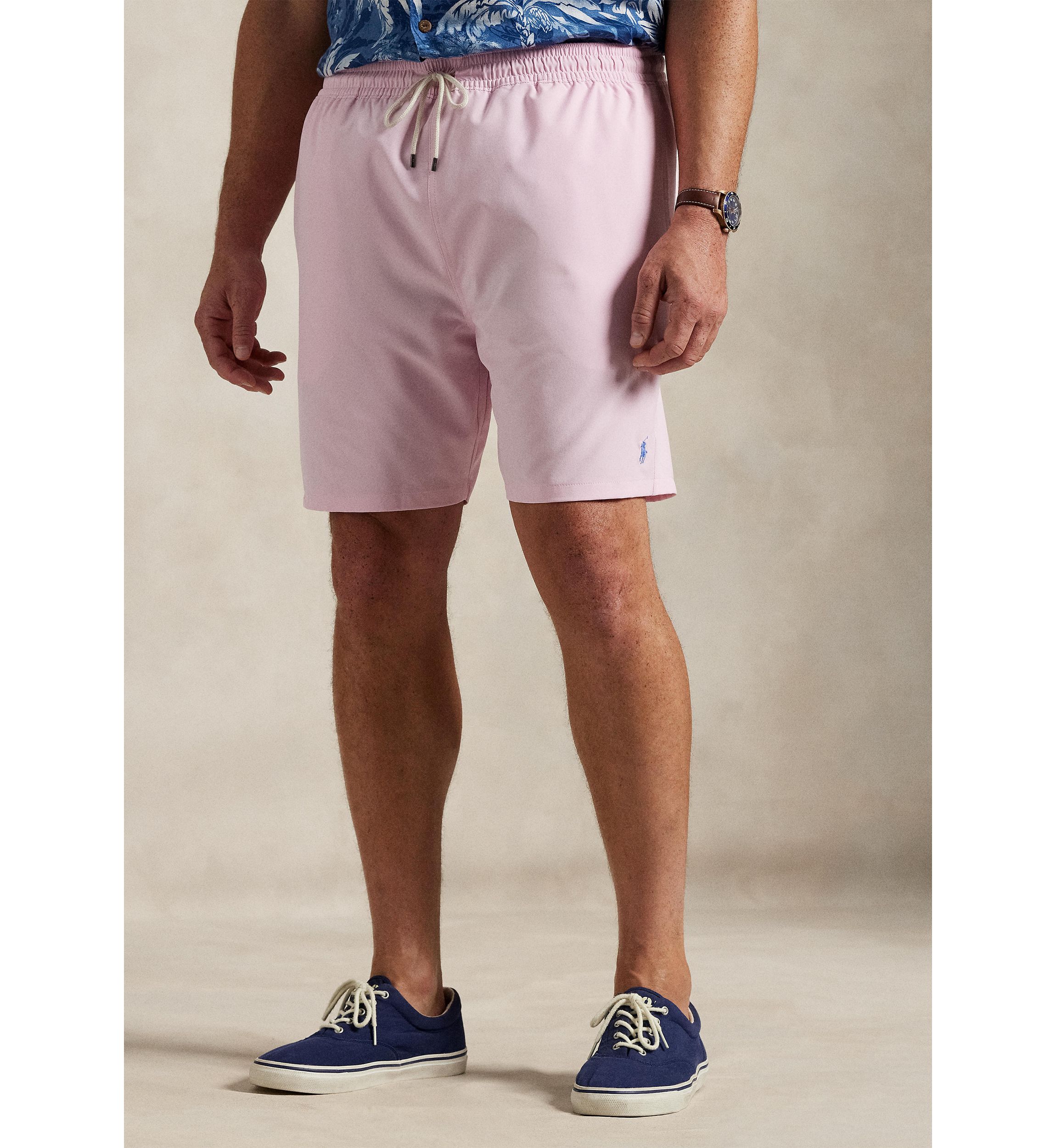 Big & Tall Traveler Stretch Classic Fit Swim Trunks