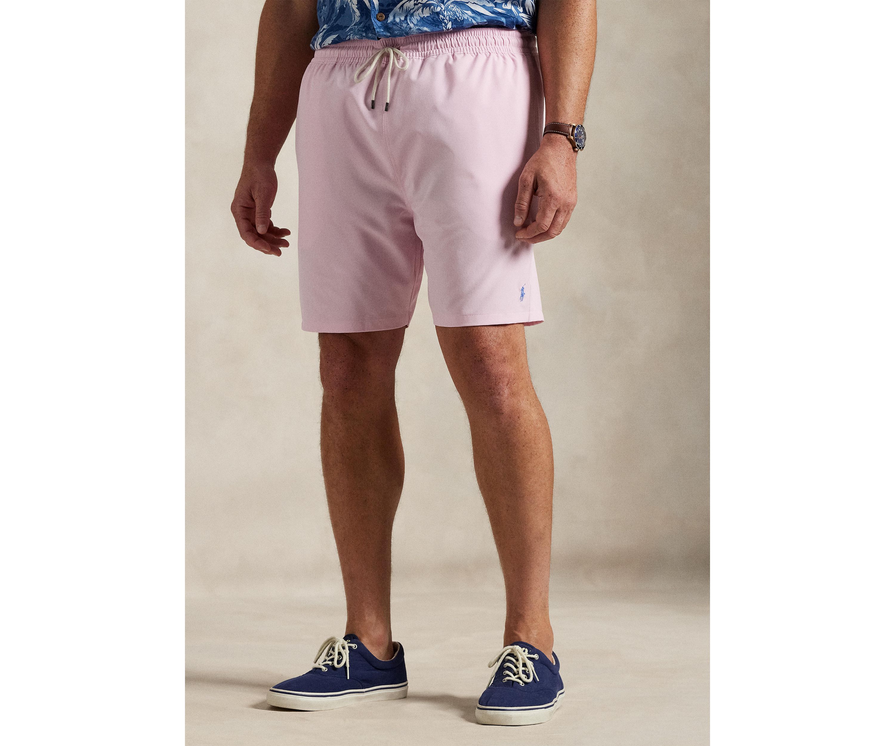 Big & Tall Traveler Stretch Classic Fit Swim Trunks