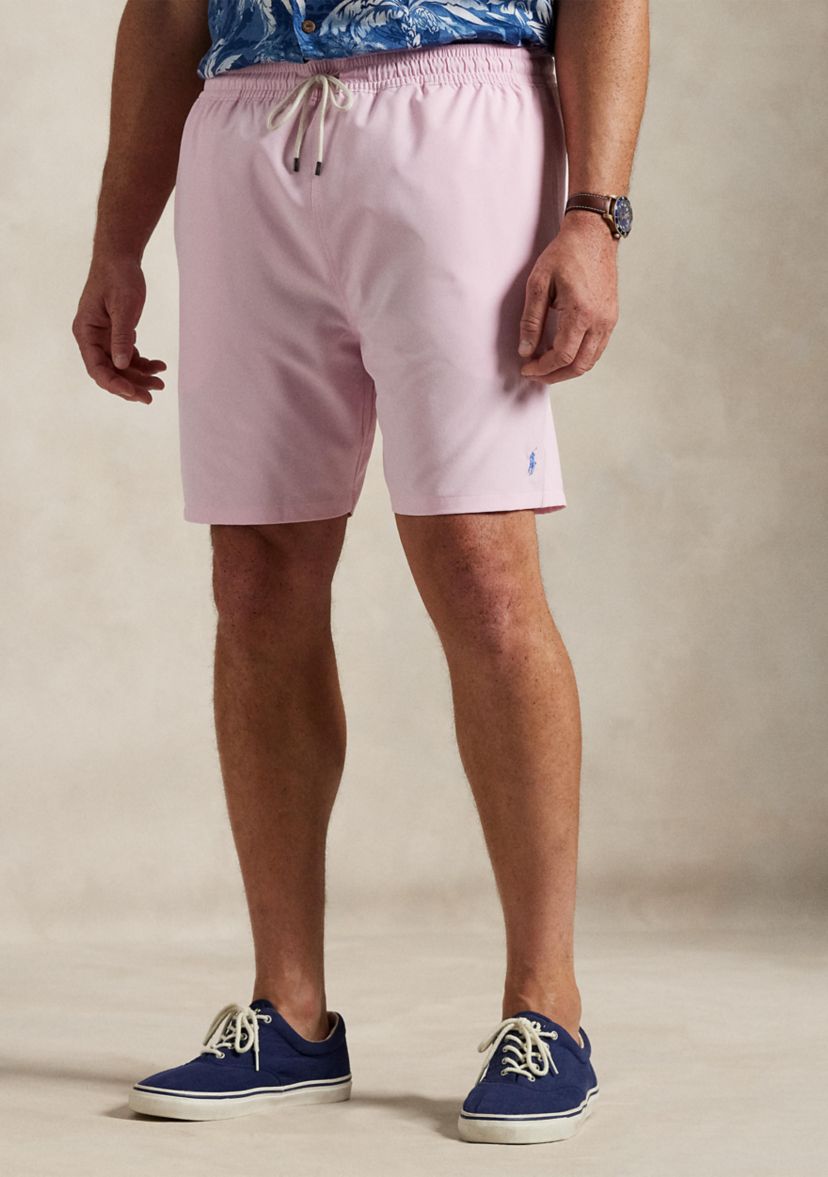 Big & Tall Traveler Stretch Classic Fit Swim Trunks