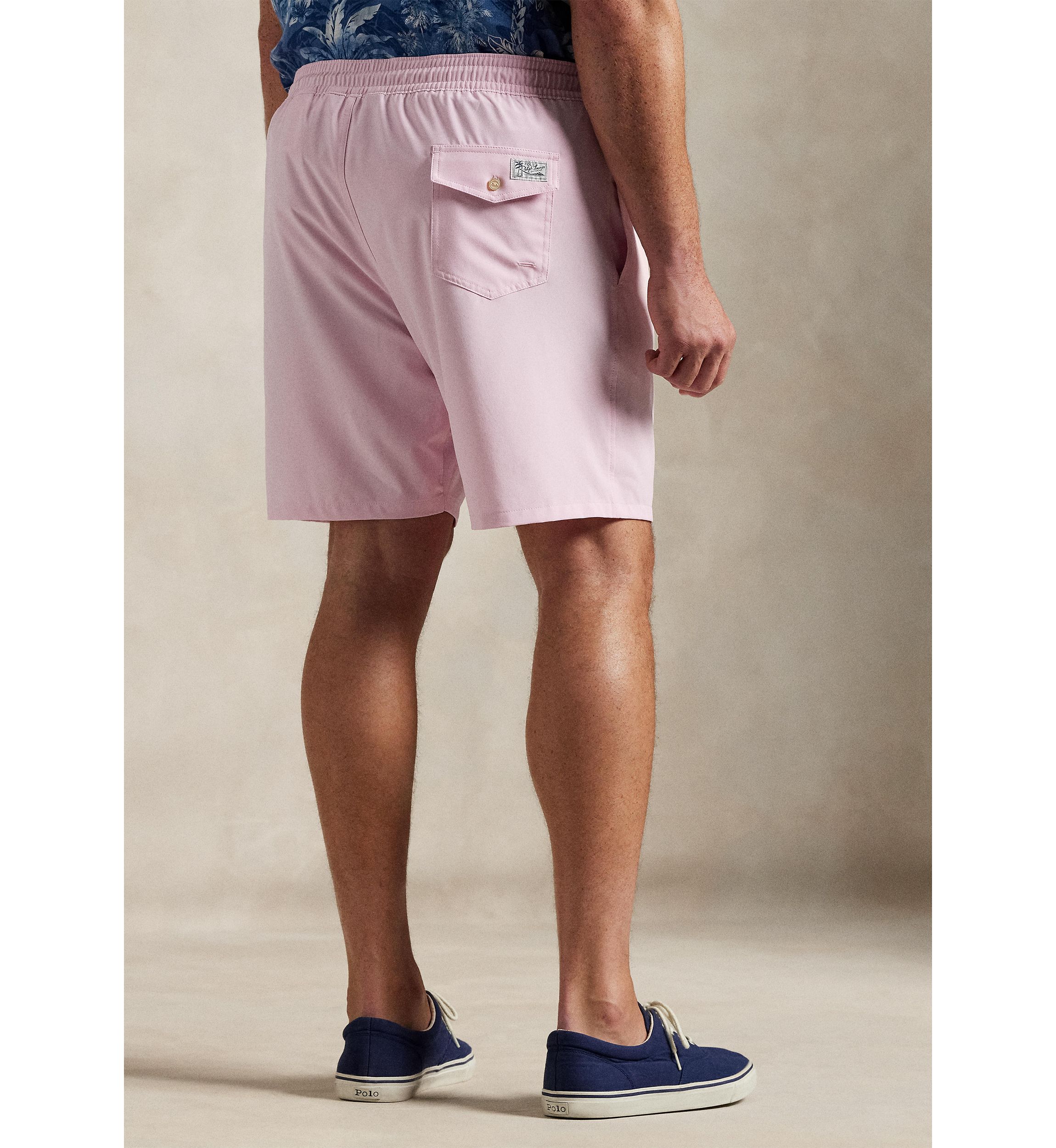 Big & Tall Traveler Stretch Classic Fit Swim Trunks