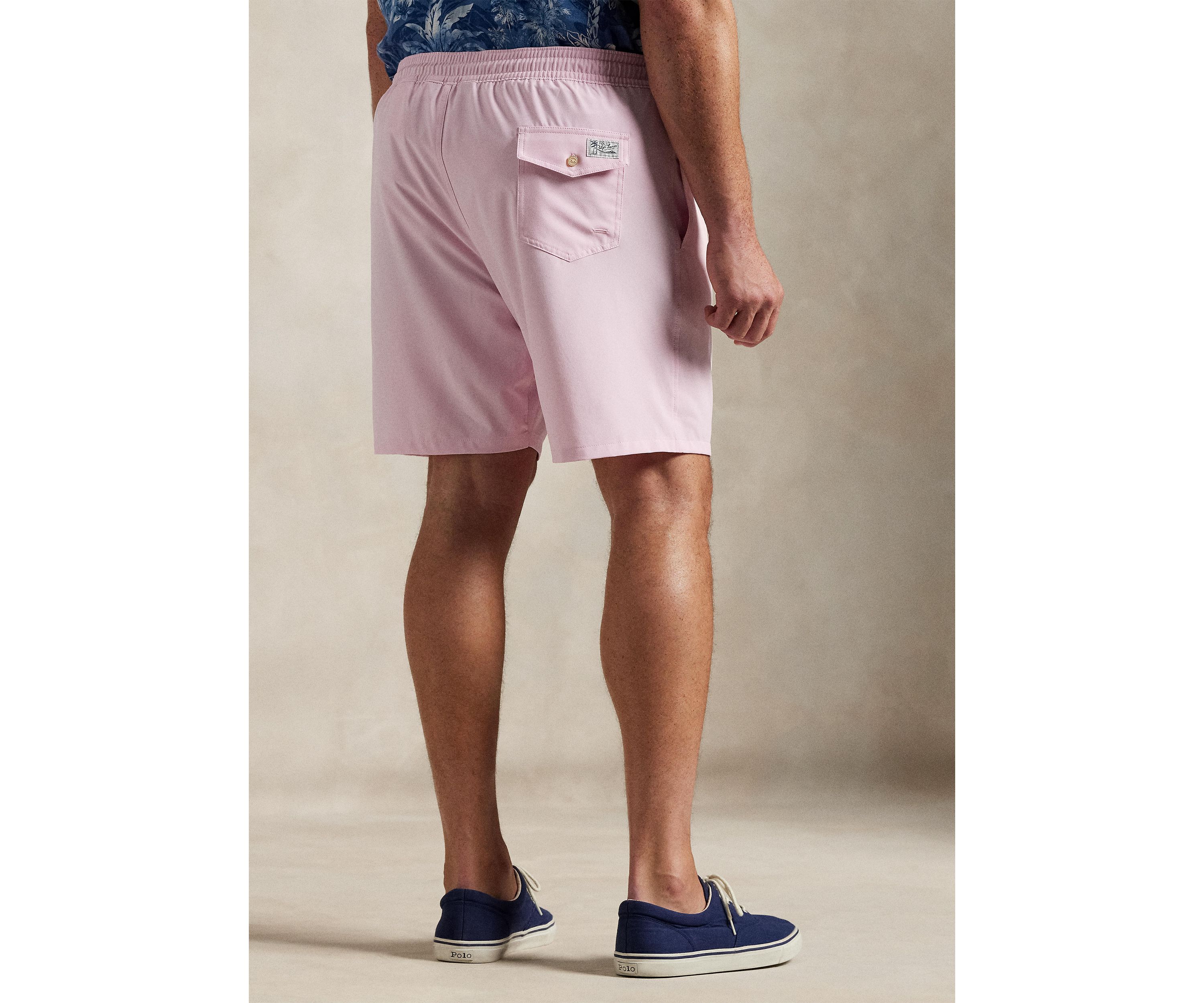 Big & Tall Traveler Stretch Classic Fit Swim Trunks