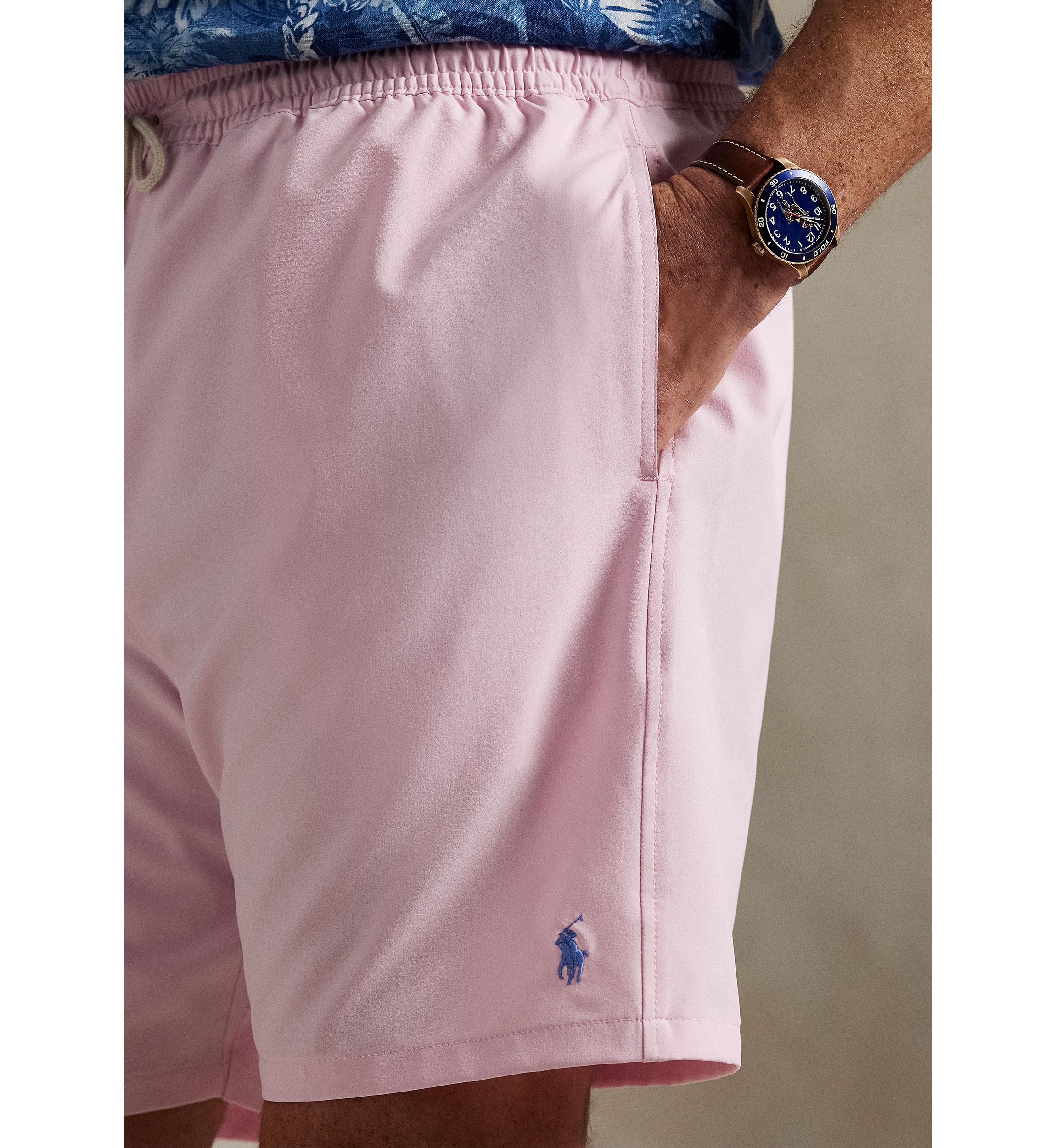 Big & Tall Traveler Stretch Classic Fit Swim Trunks