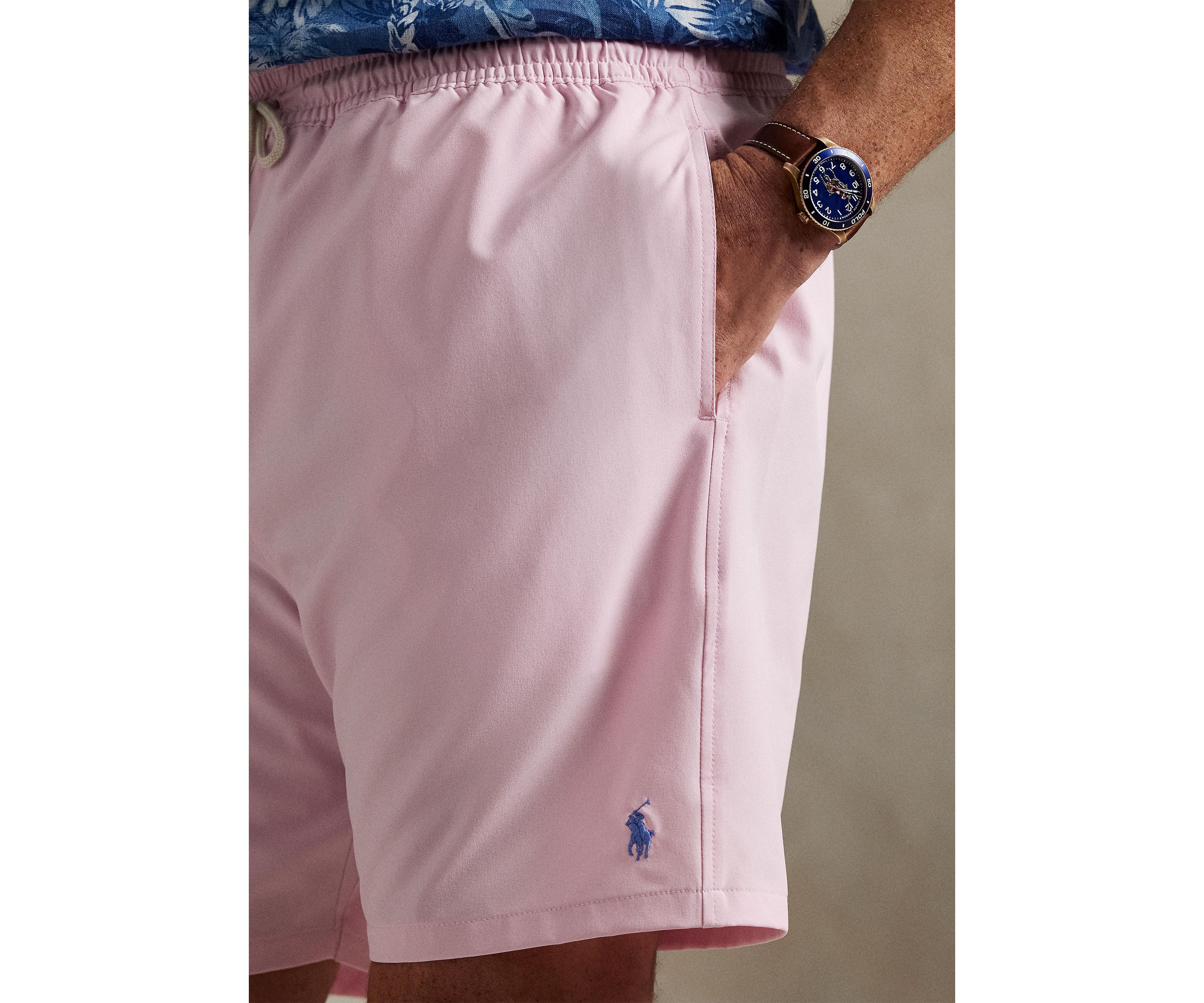 Big & Tall Traveler Stretch Classic Fit Swim Trunks