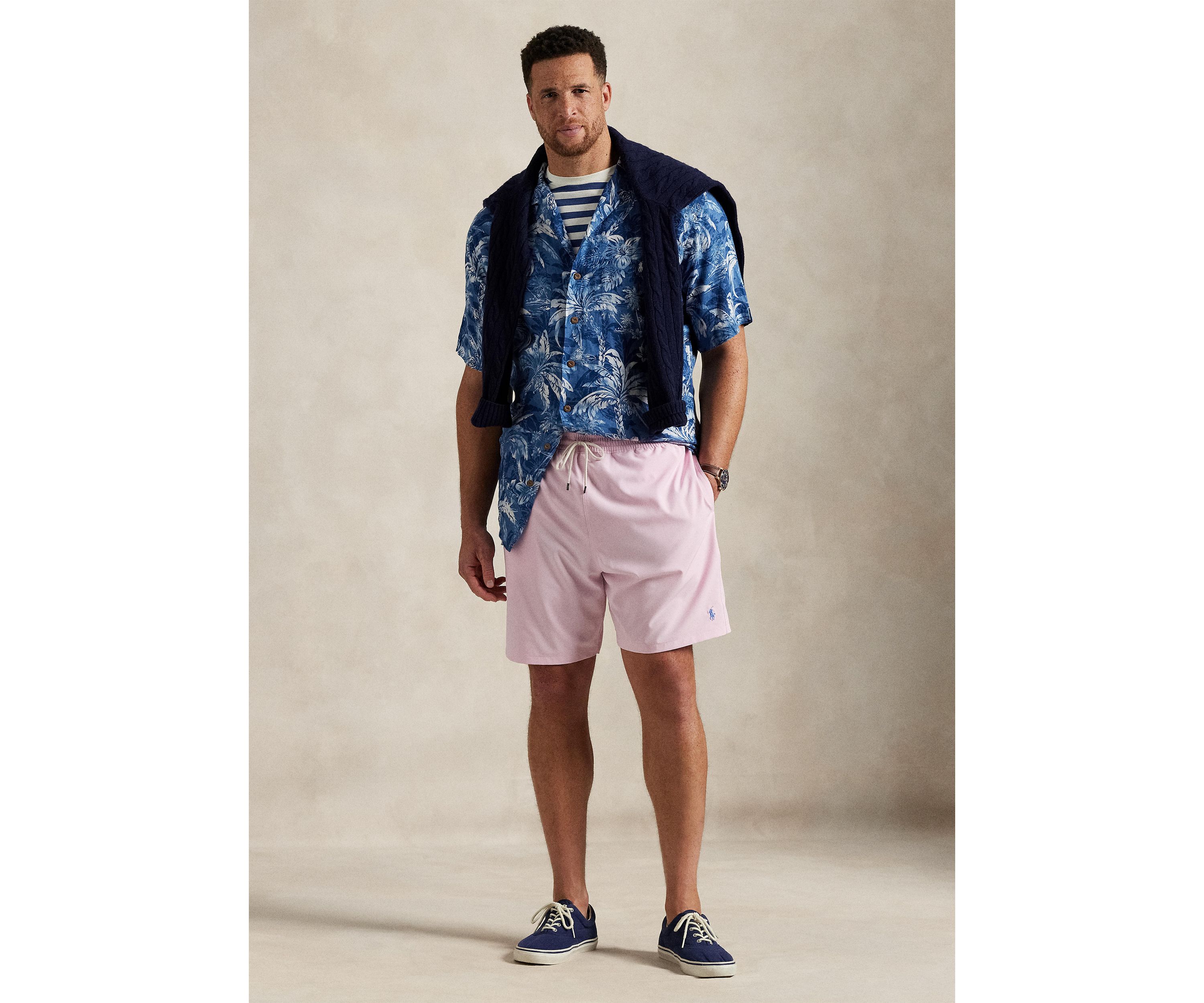 Big & Tall Traveler Stretch Classic Fit Swim Trunks