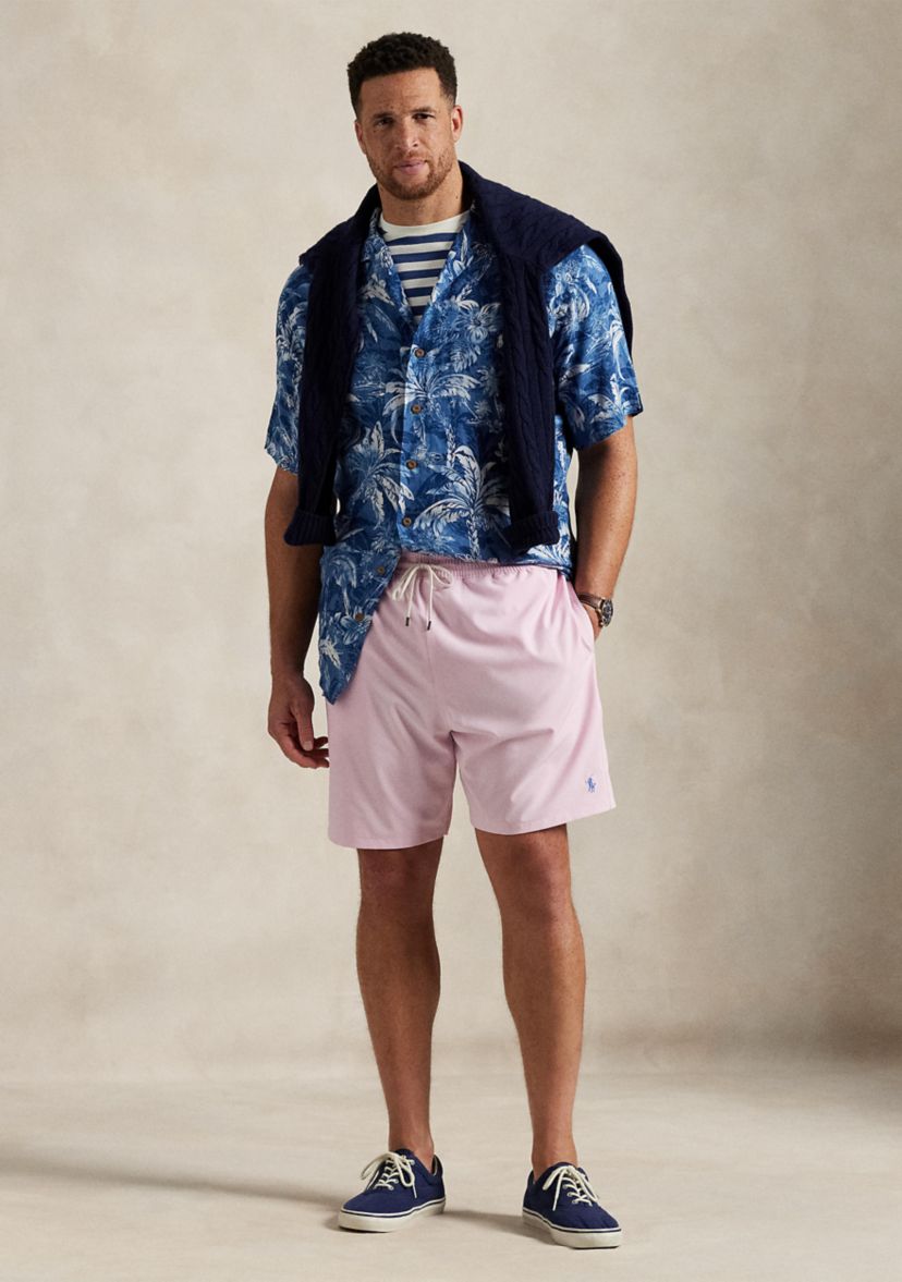 Big & Tall Traveler Stretch Classic Fit Swim Trunks