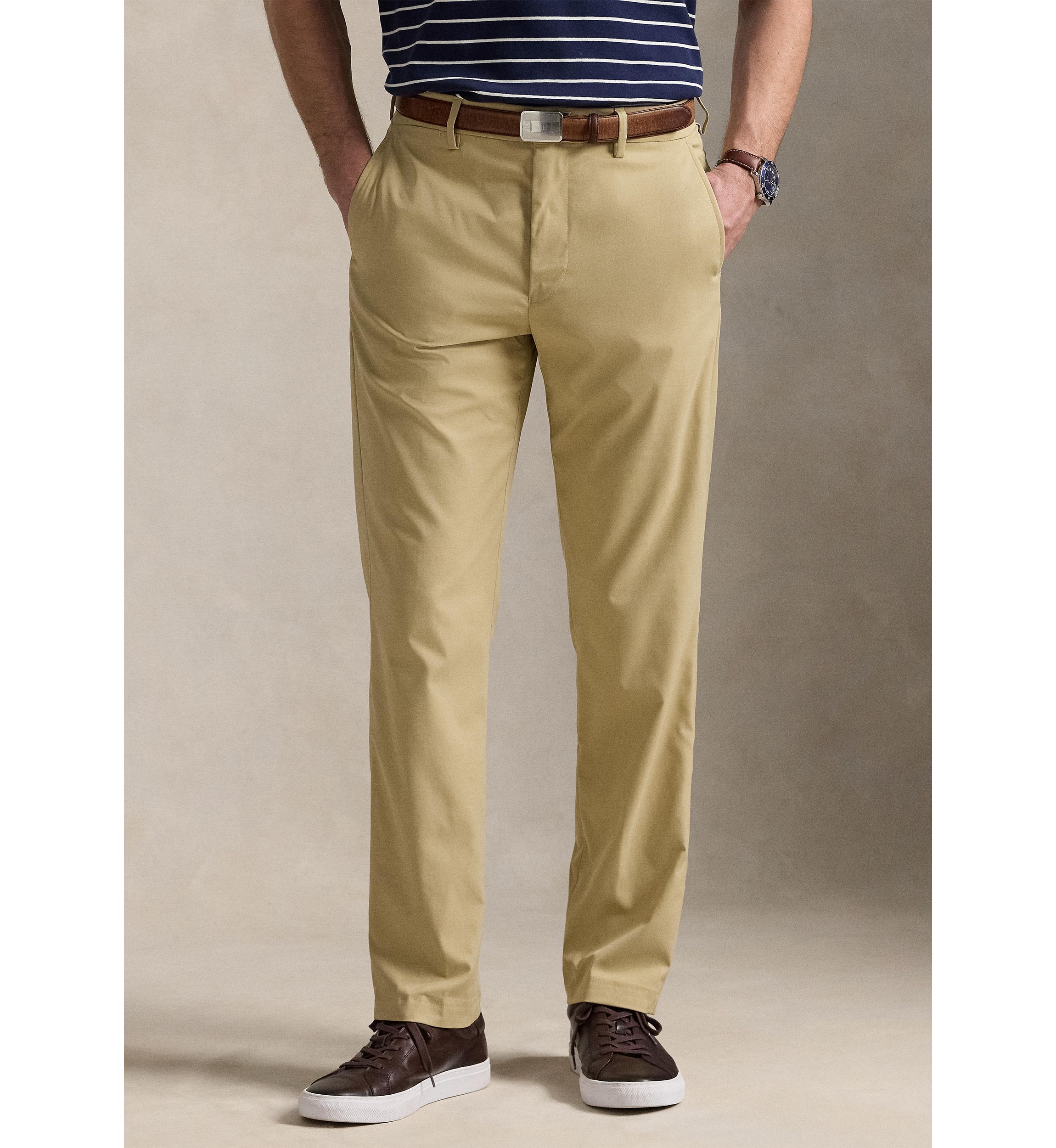 Tailored Fit Performance Twill Pant