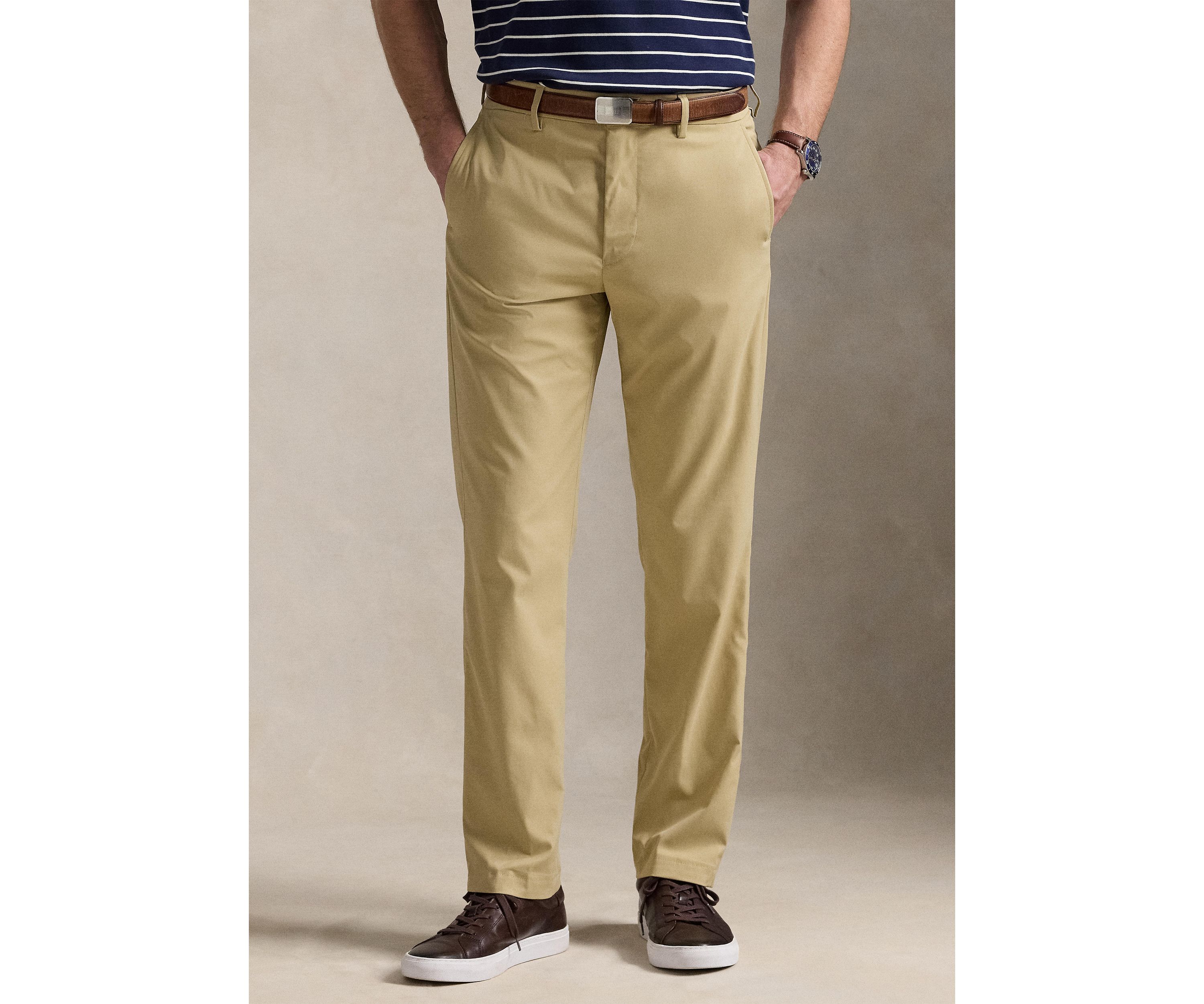 Tailored Fit Performance Twill Pant