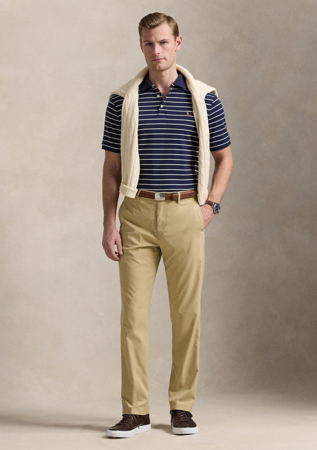 Tailored Fit Performance Twill Pant