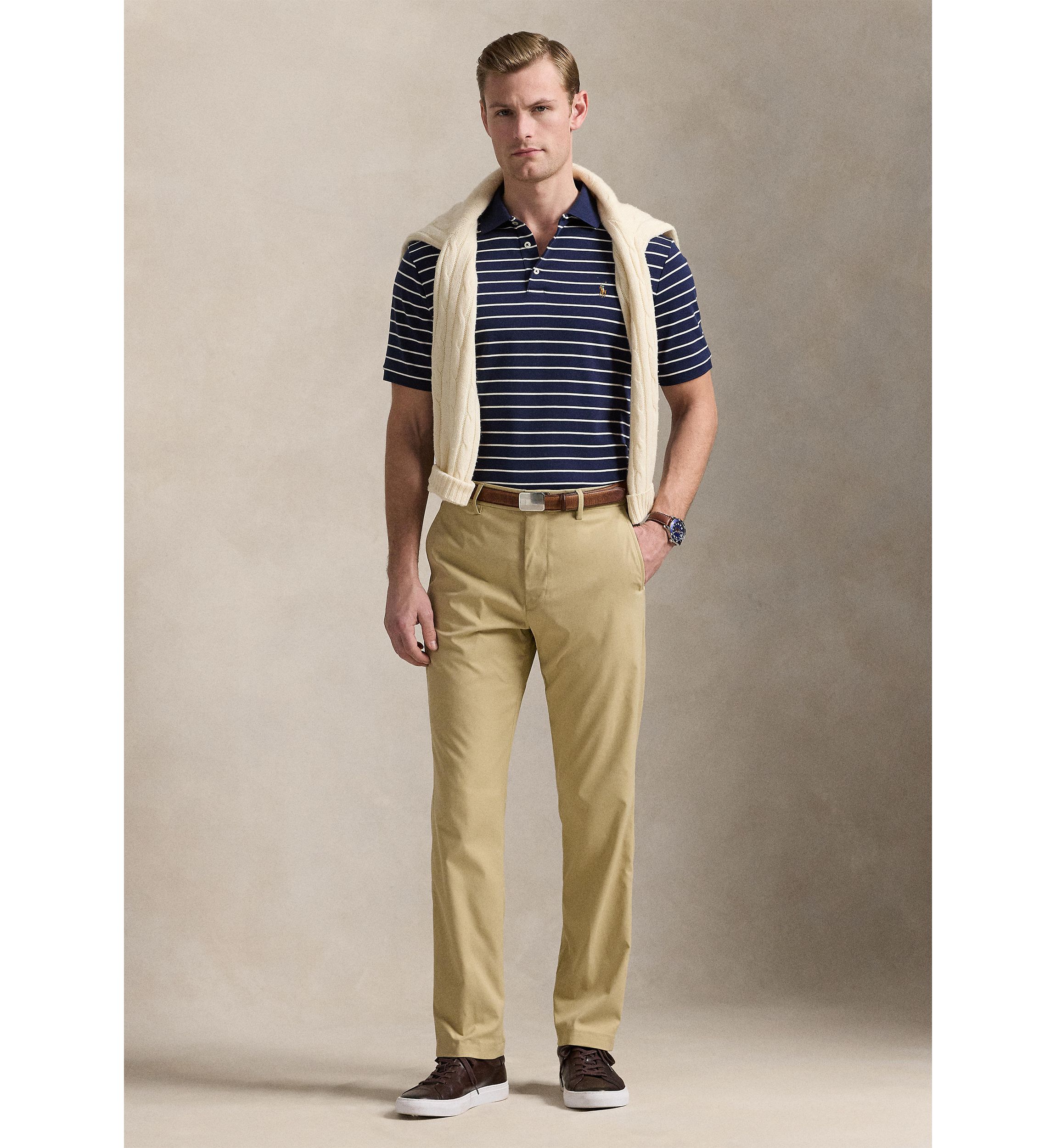 Tailored Fit Performance Twill Pant