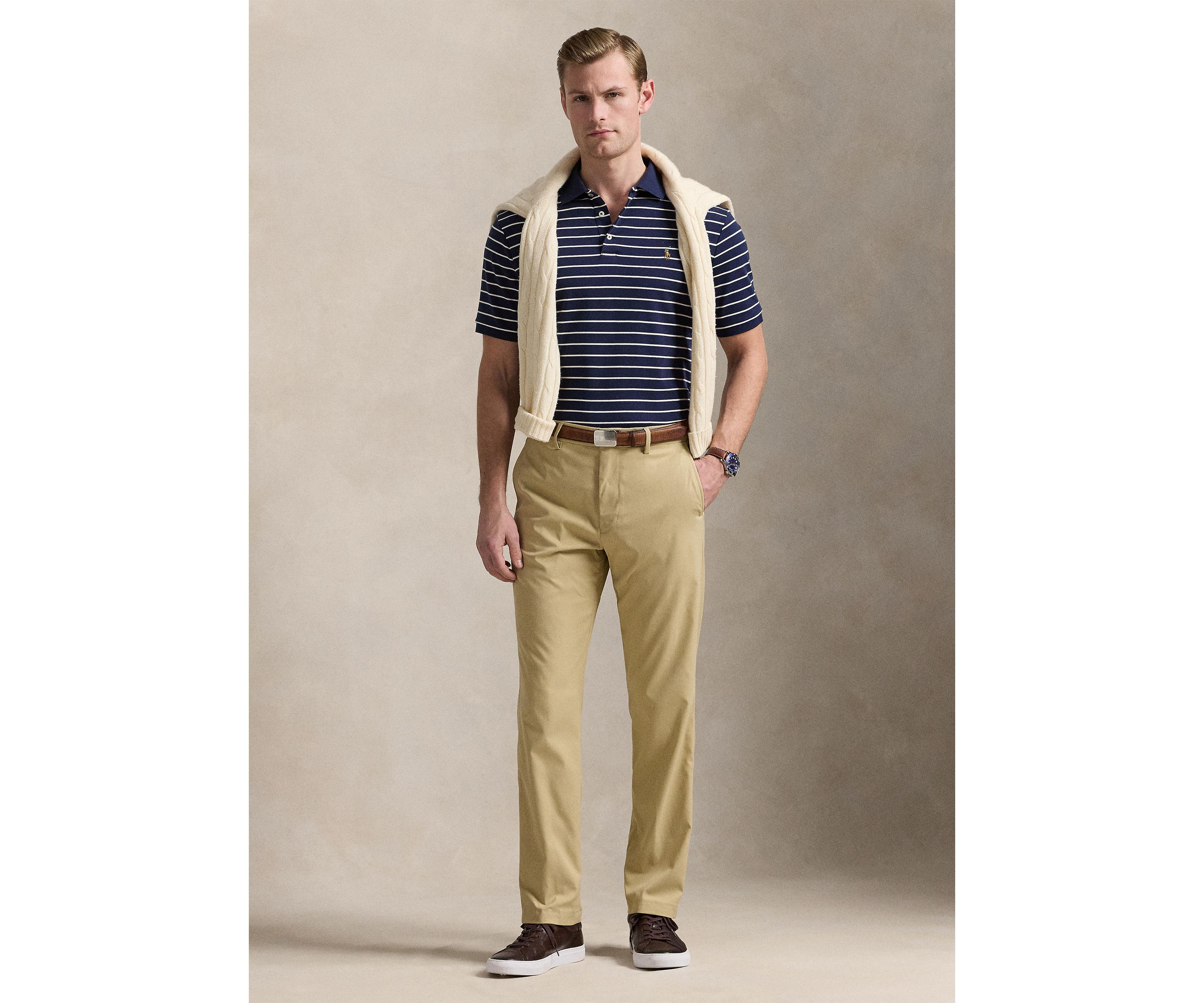 Tailored Fit Performance Twill Pant