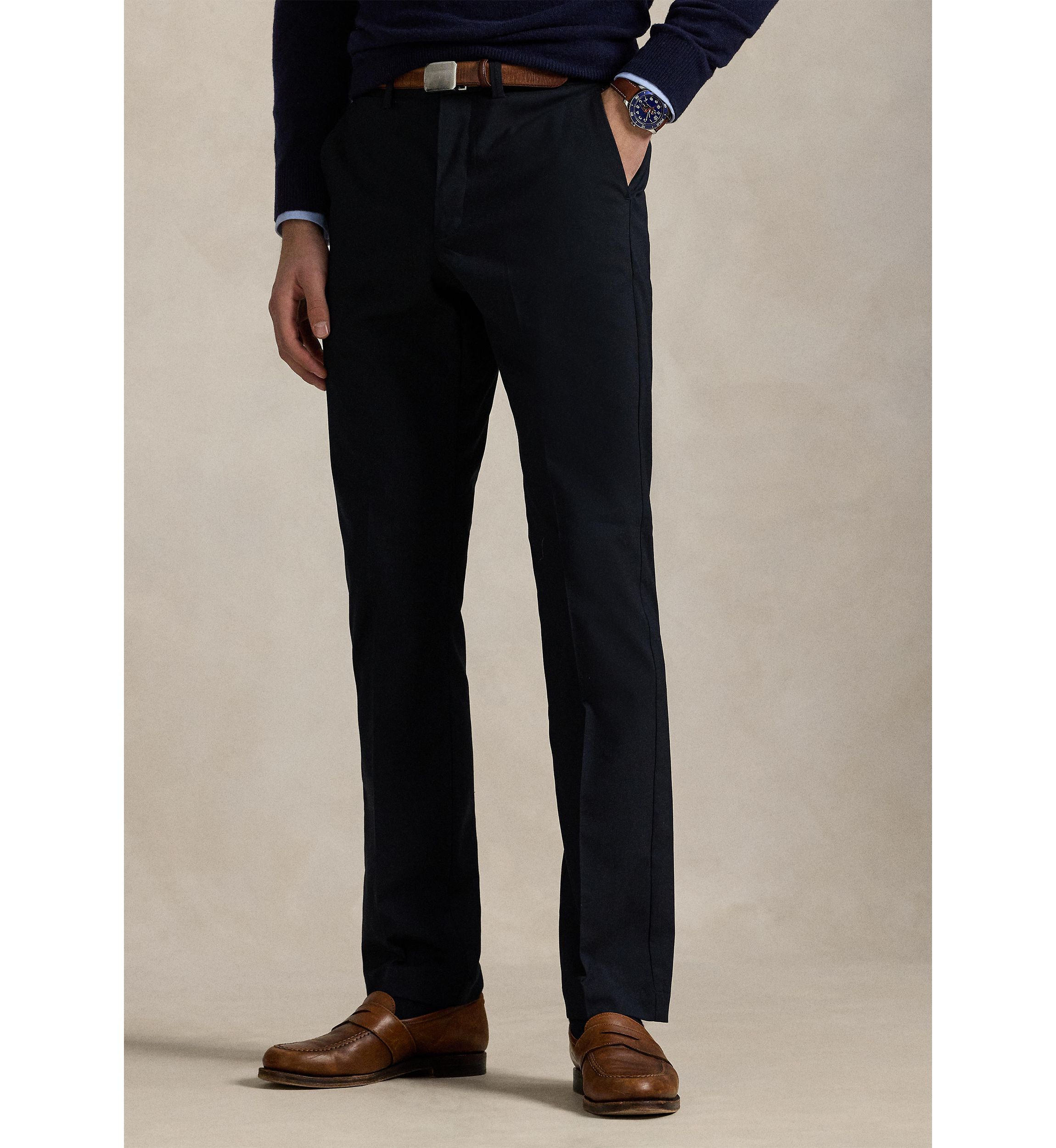 Manhasset Stretch Straight Fit Pants