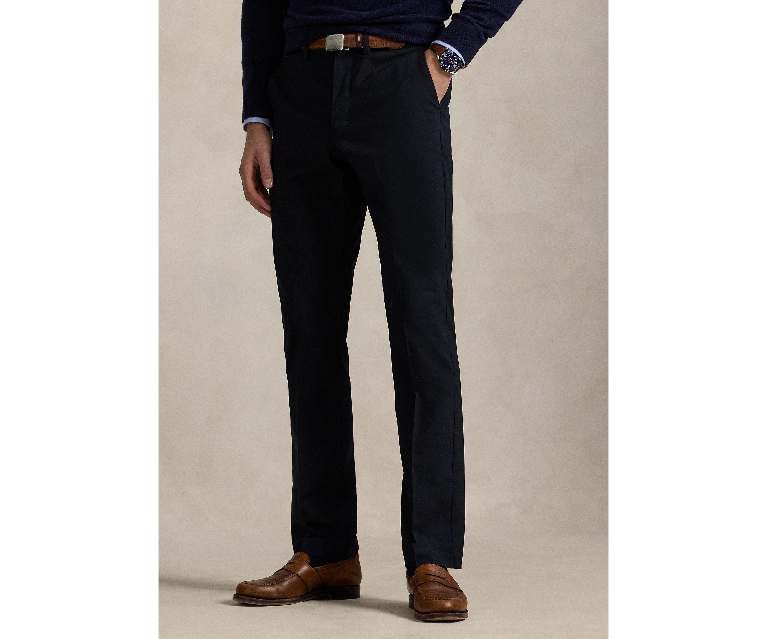 Manhasset Stretch Straight Fit Pants