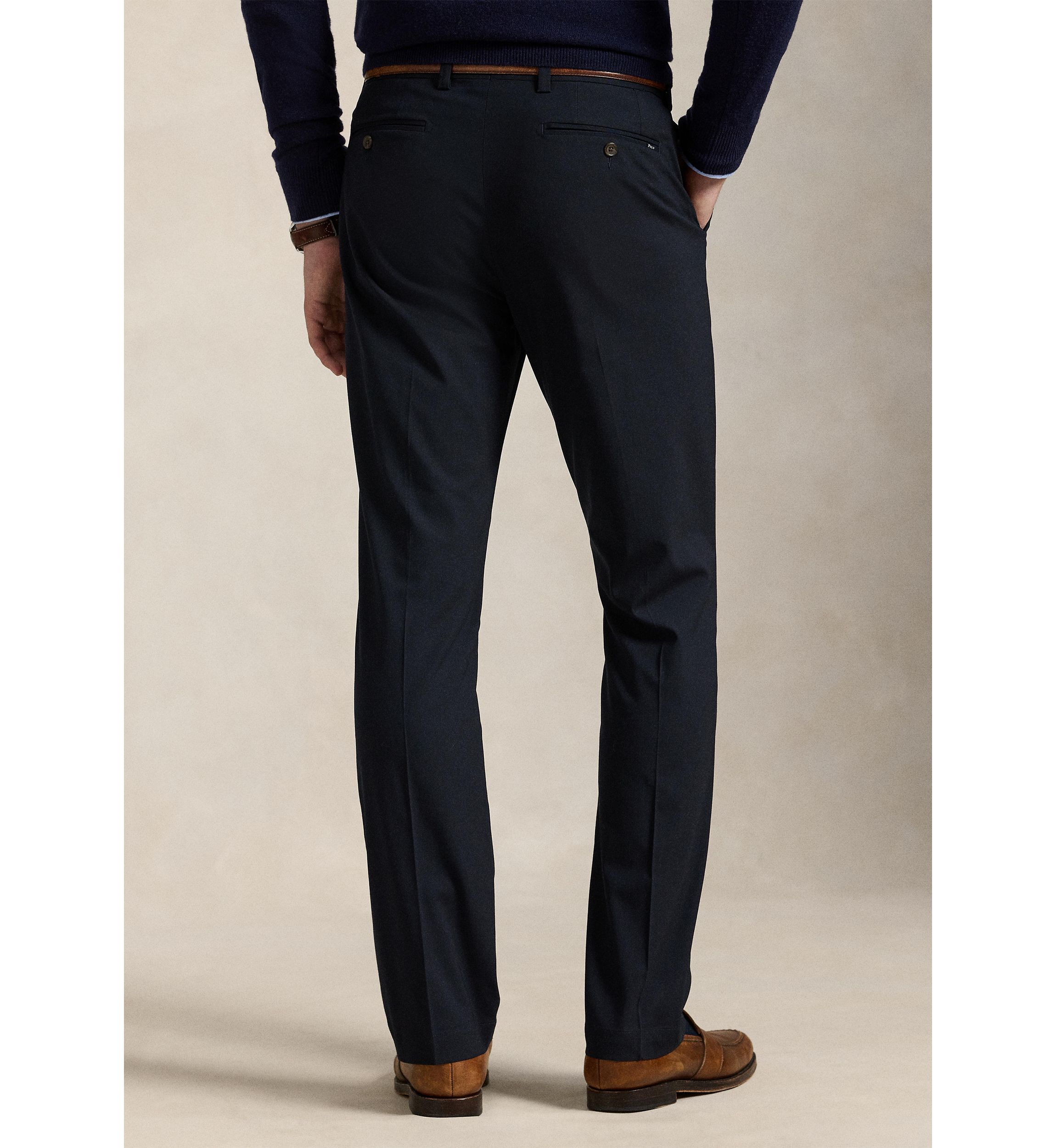 Manhasset Stretch Straight Fit Pants