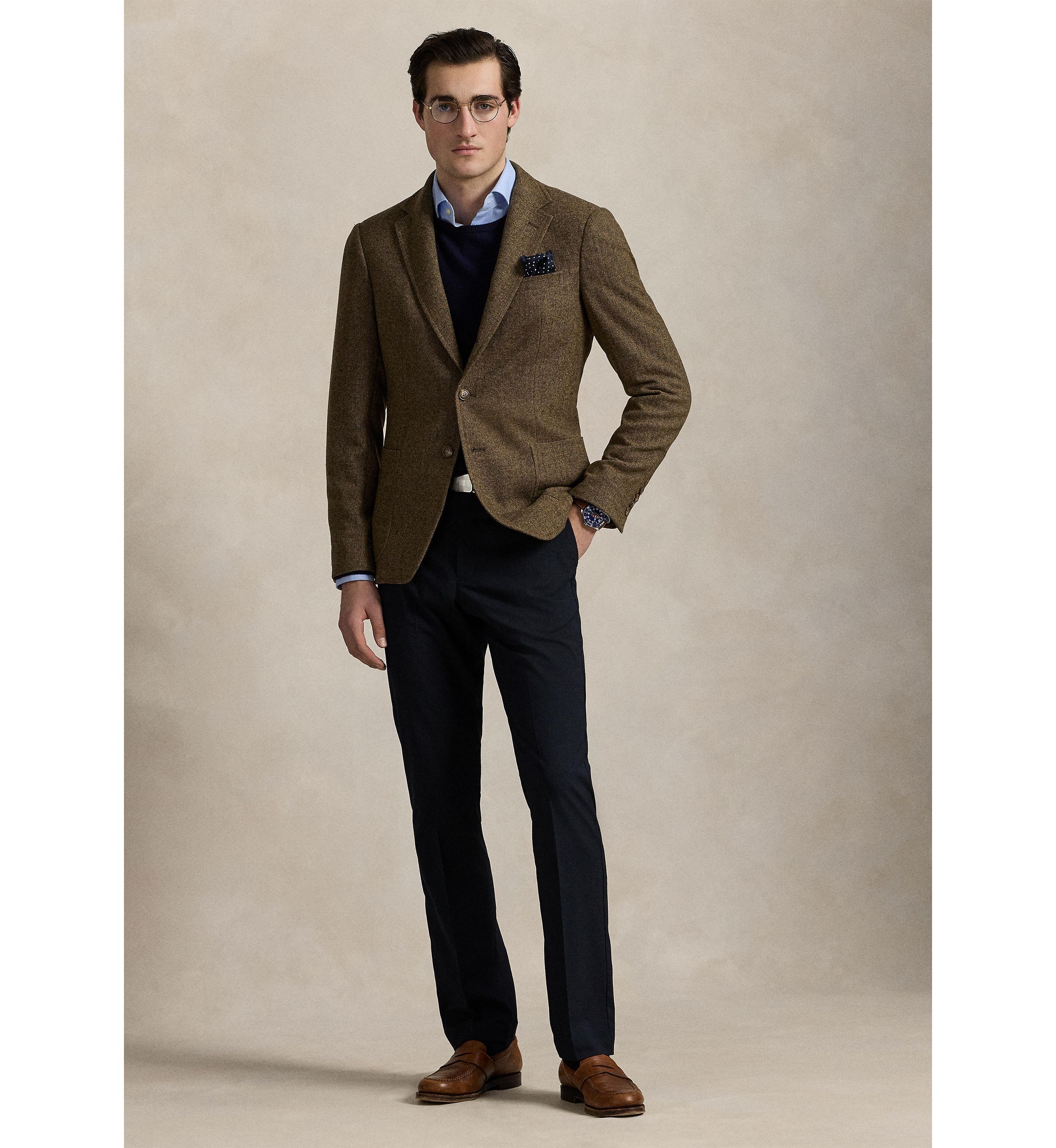 Manhasset Stretch Straight Fit Pants