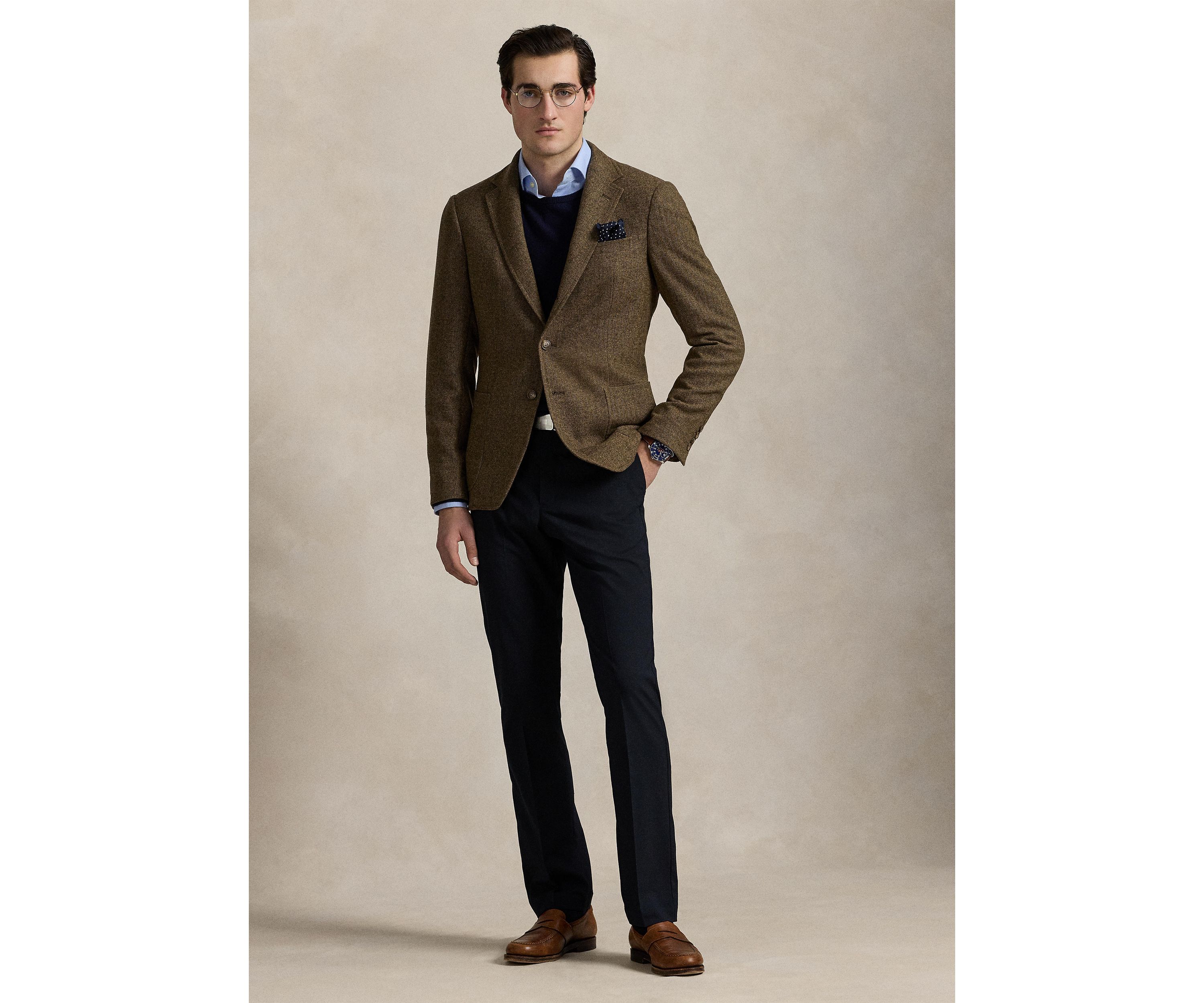 Manhasset Stretch Straight Fit Pants