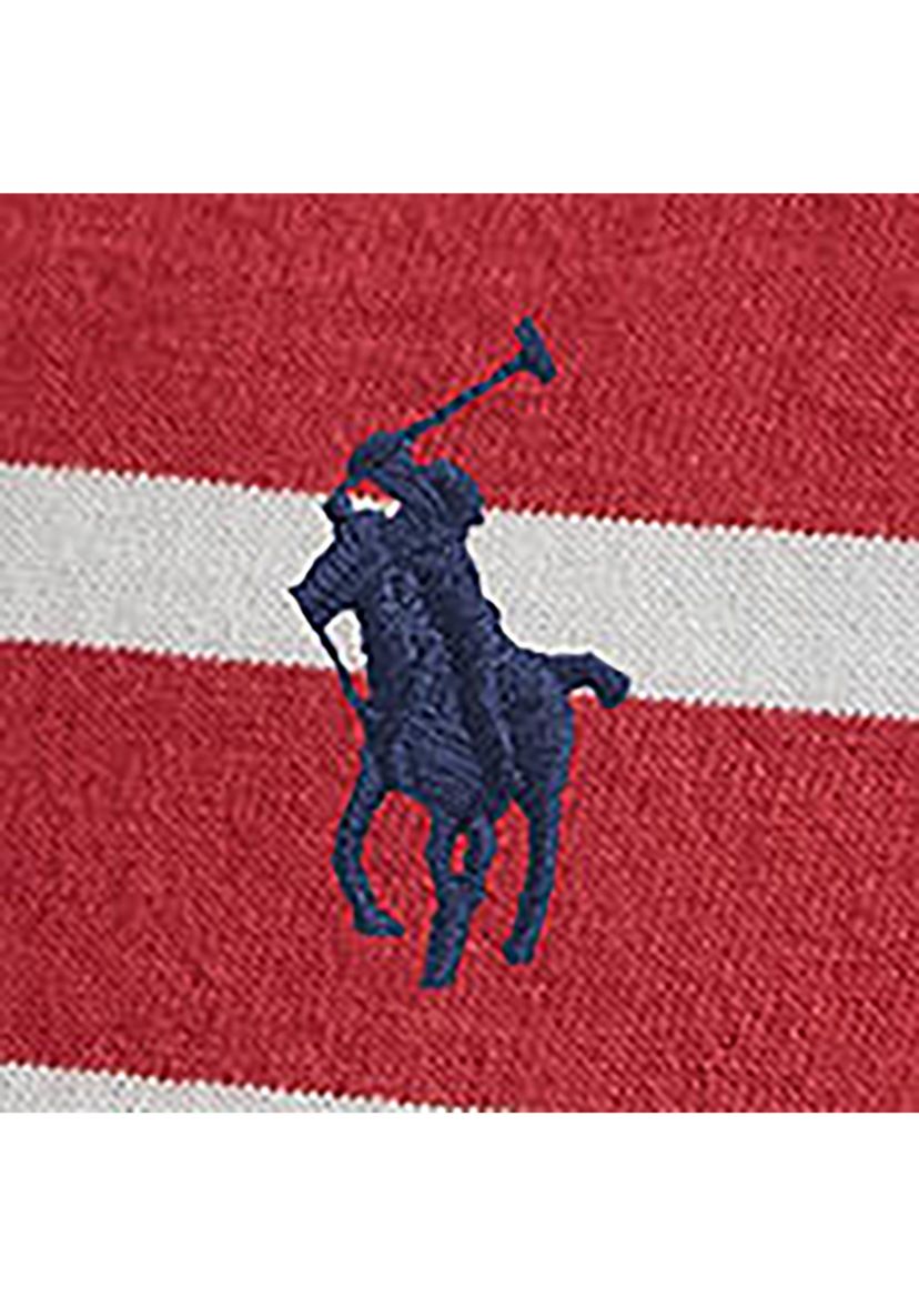 Big & Tall Striped Jersey Crew Neck T-Shirt