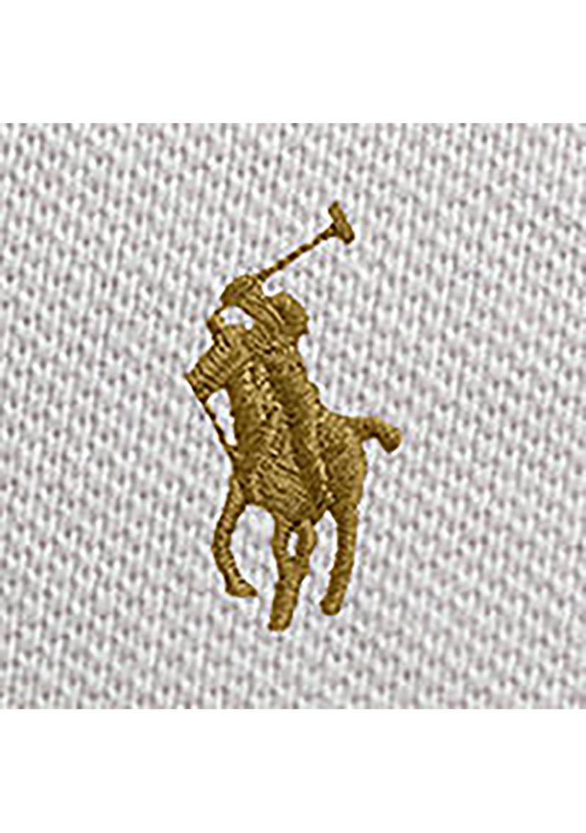 Classic Fit Stretch Mesh Polo Shirt