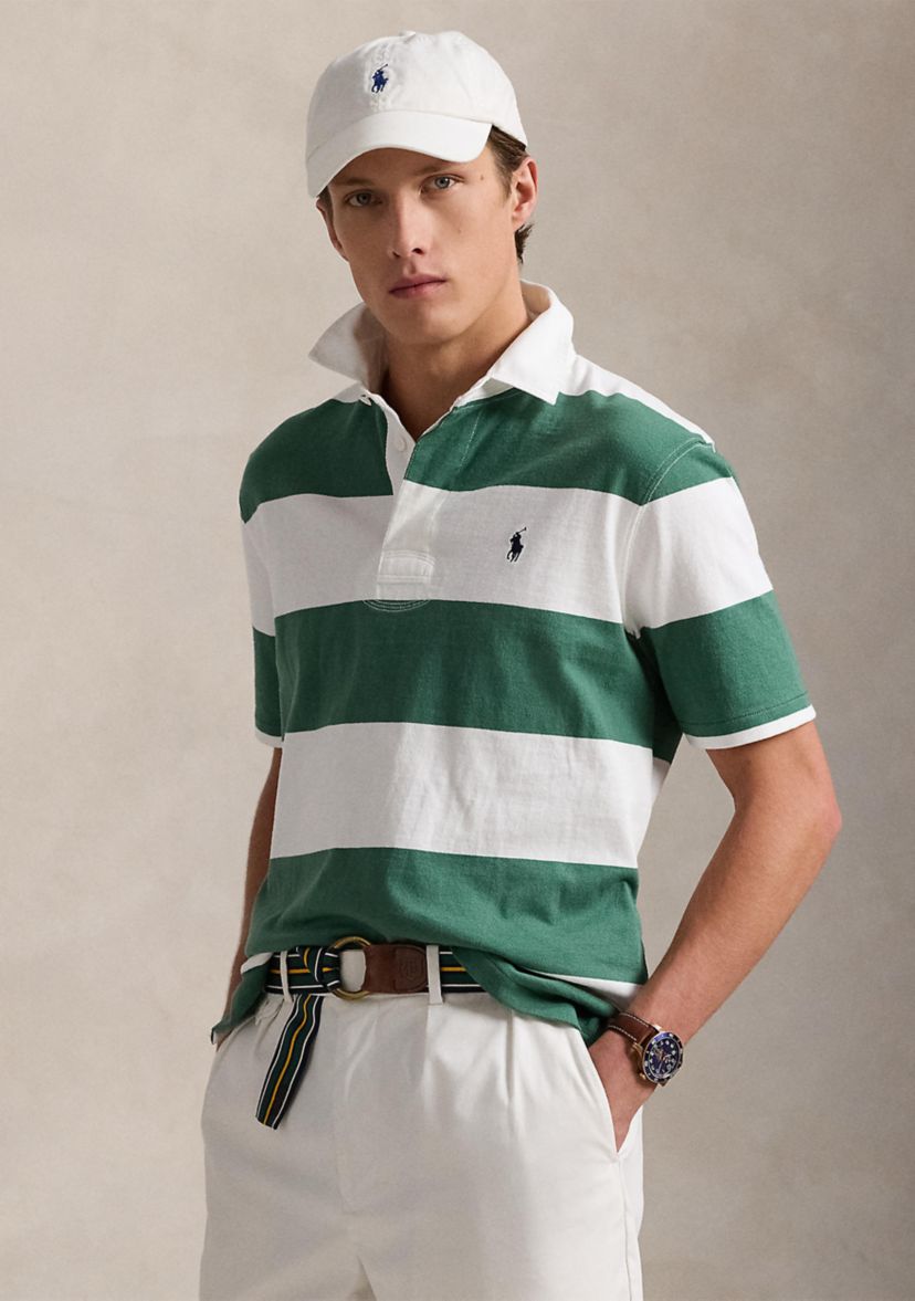 Classic Fit Short Sleeve Rugby Shirt