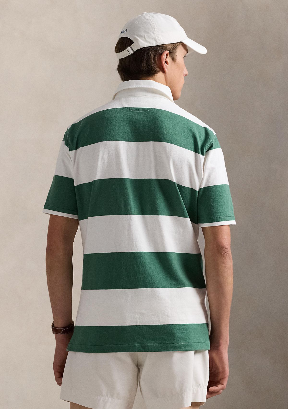 Classic Fit Short Sleeve Rugby Shirt