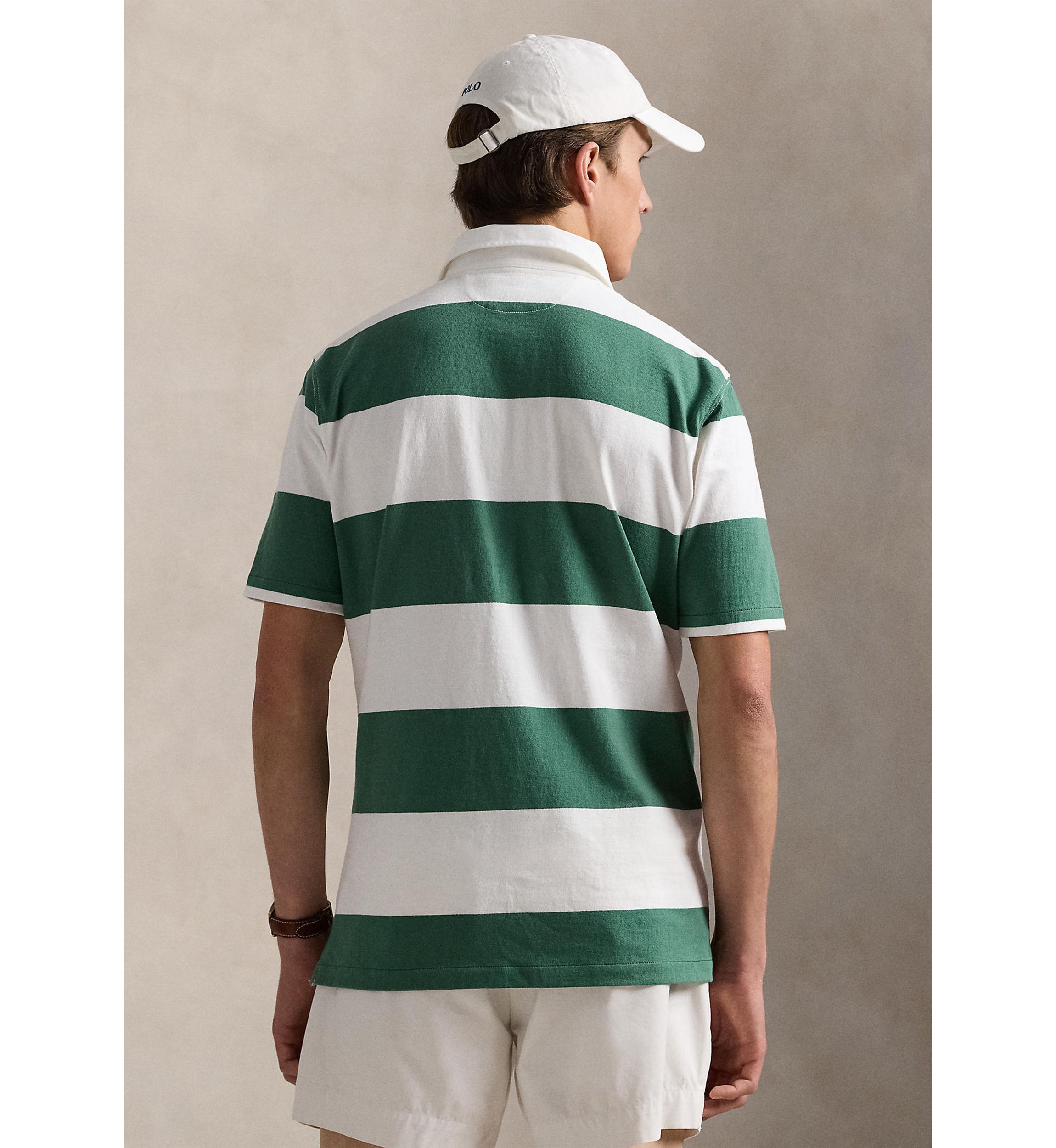 Classic Fit Short Sleeve Rugby Shirt