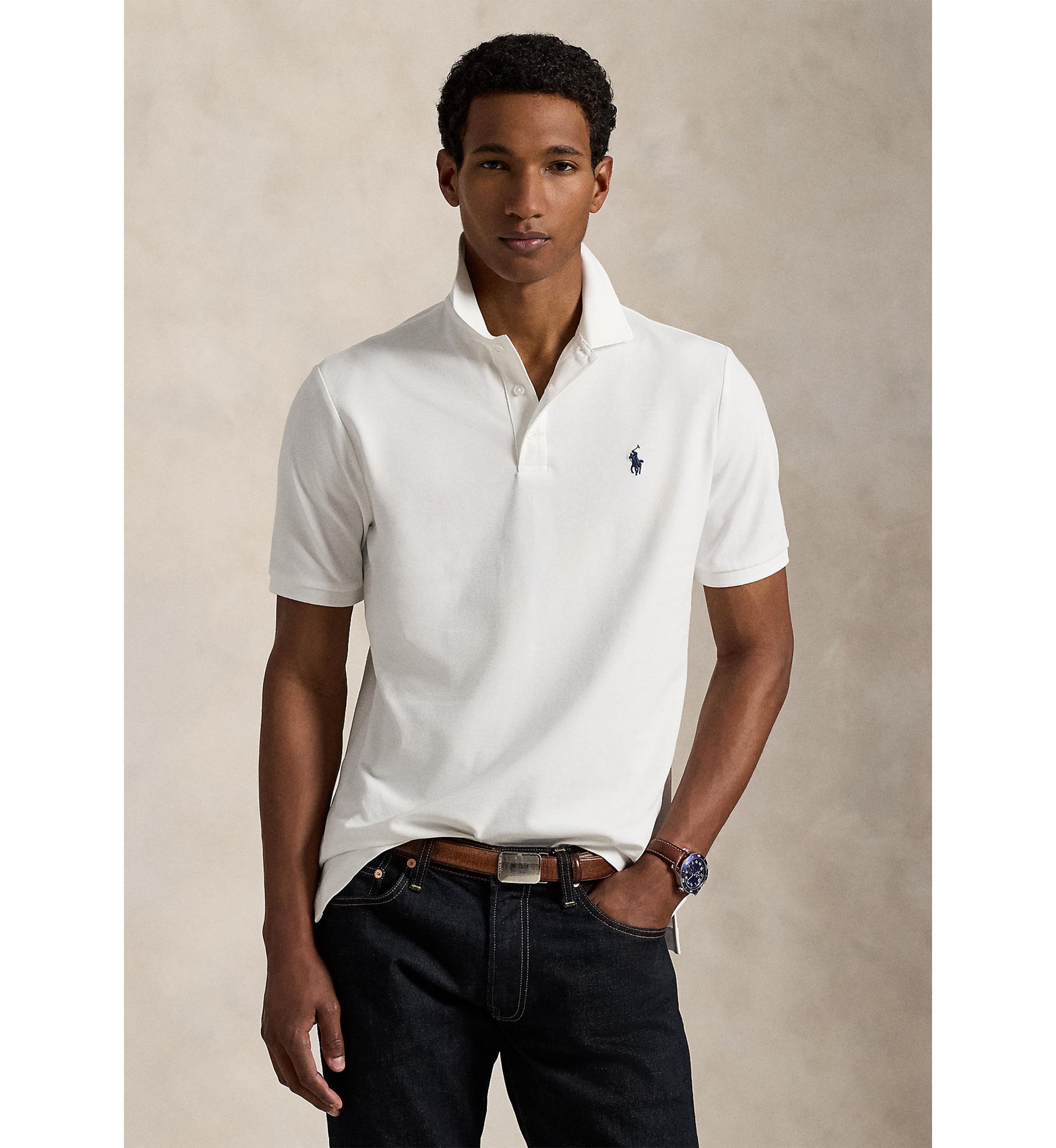Polo Ralph Lauren Classic Fit Stretch Mesh Polo Shirt | Belk
