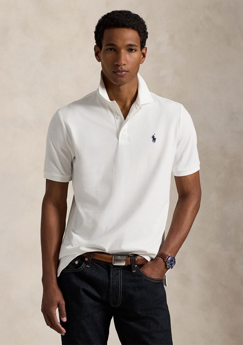 Polo Ralph Lauren Classic Fit Stretch Mesh Polo Shirt | Belk