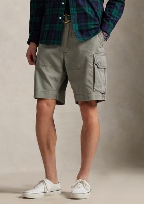 Polo Ralph Lauren Men's 10.5-Inch Gellar Classic Fit Cargo Shorts, Green, 42