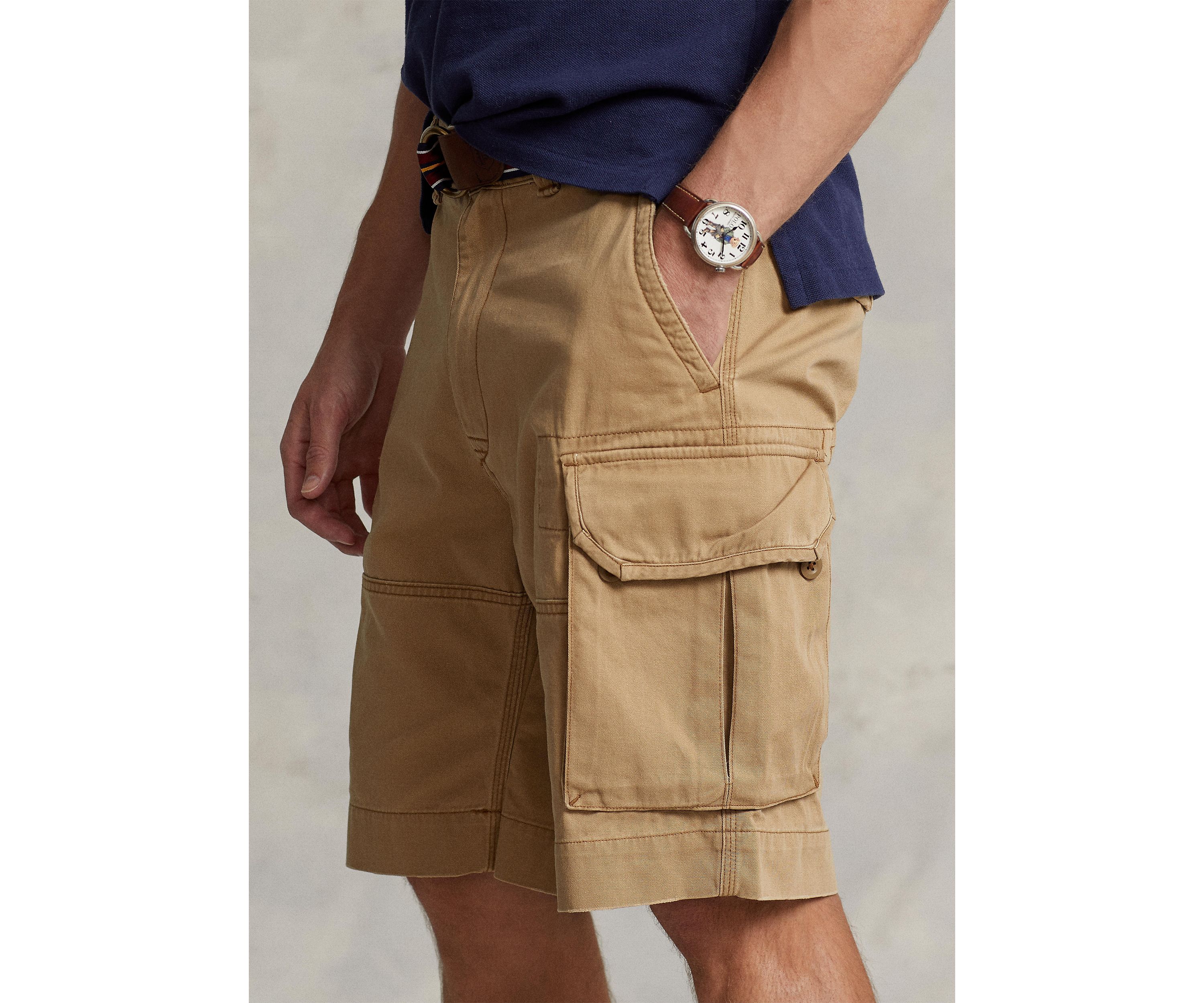 10.5-Inch Gellar Classic Fit Cargo Shorts