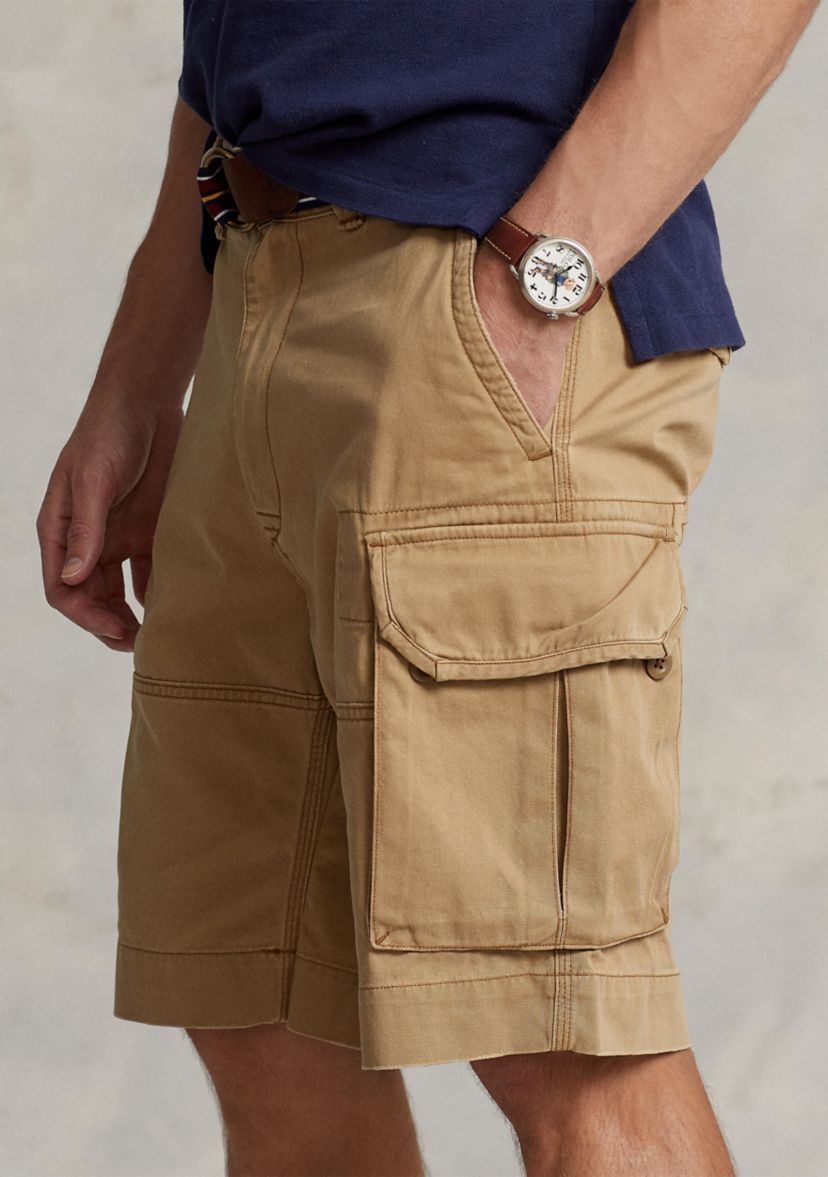 10.5-Inch Gellar Classic Fit Cargo Shorts