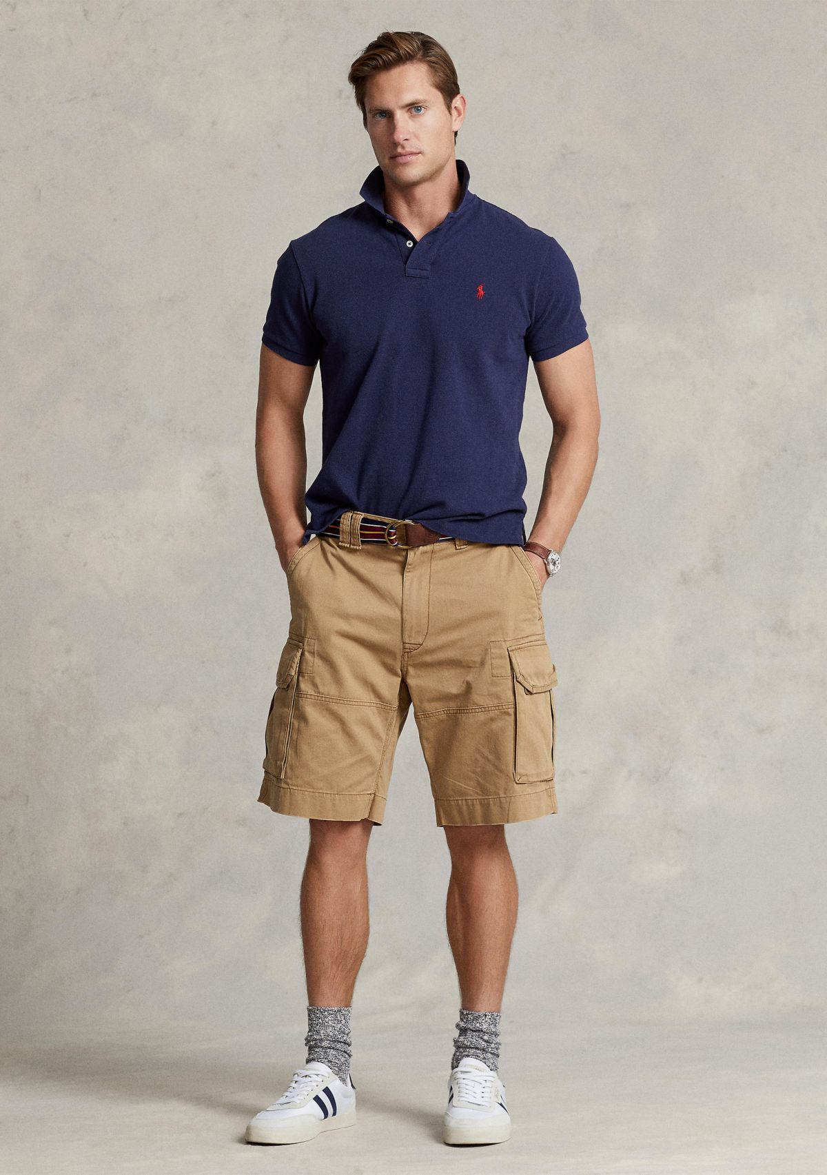 10.5-Inch Gellar Classic Fit Cargo Shorts